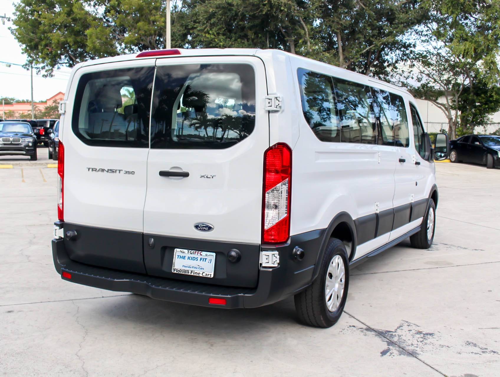 Florida Fine Cars - Used FORD TRANSIT WAGON 2017 WEST PALM Xlt 15 Passenger