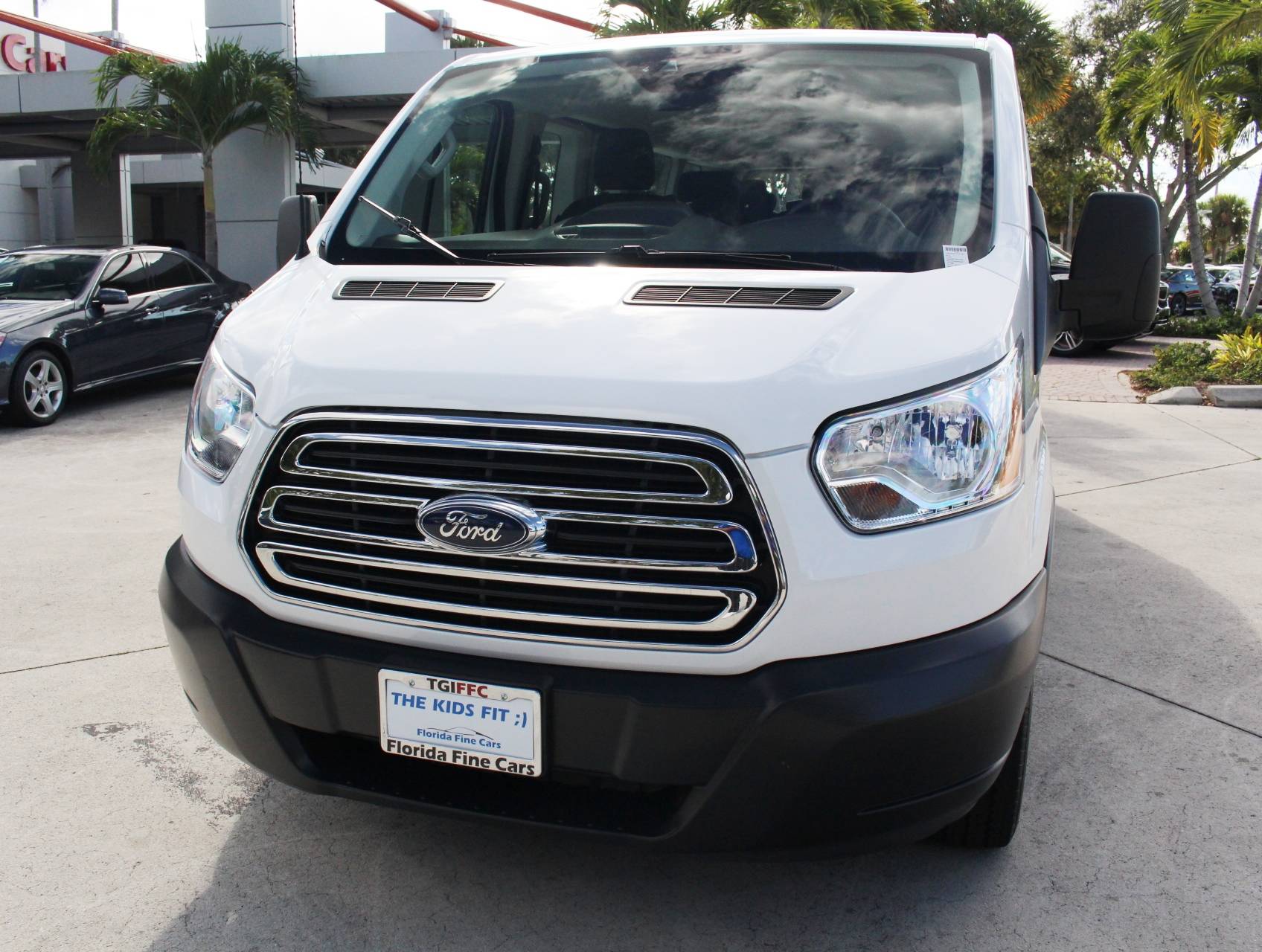Florida Fine Cars - Used FORD TRANSIT WAGON 2017 WEST PALM Xlt 15 Passenger