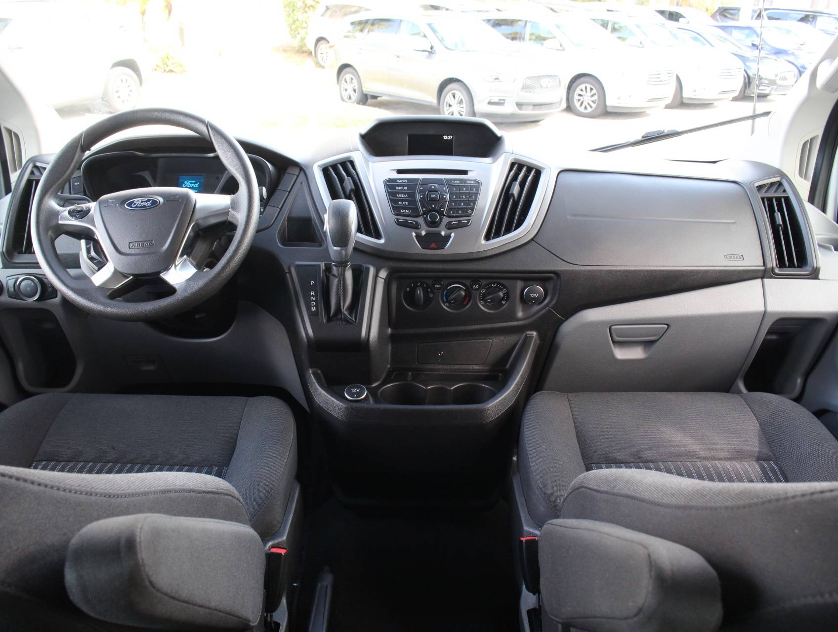 Florida Fine Cars - Used FORD TRANSIT WAGON 2017 WEST PALM Xlt 15 Passenger