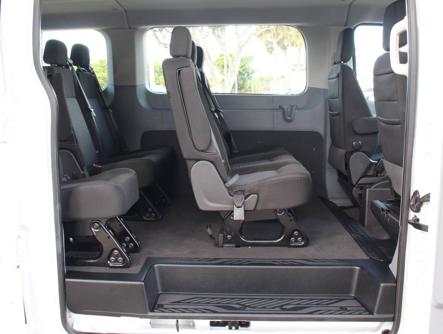 Florida Fine Cars - Used FORD TRANSIT WAGON 2017 WEST PALM Xlt 15 Passenger