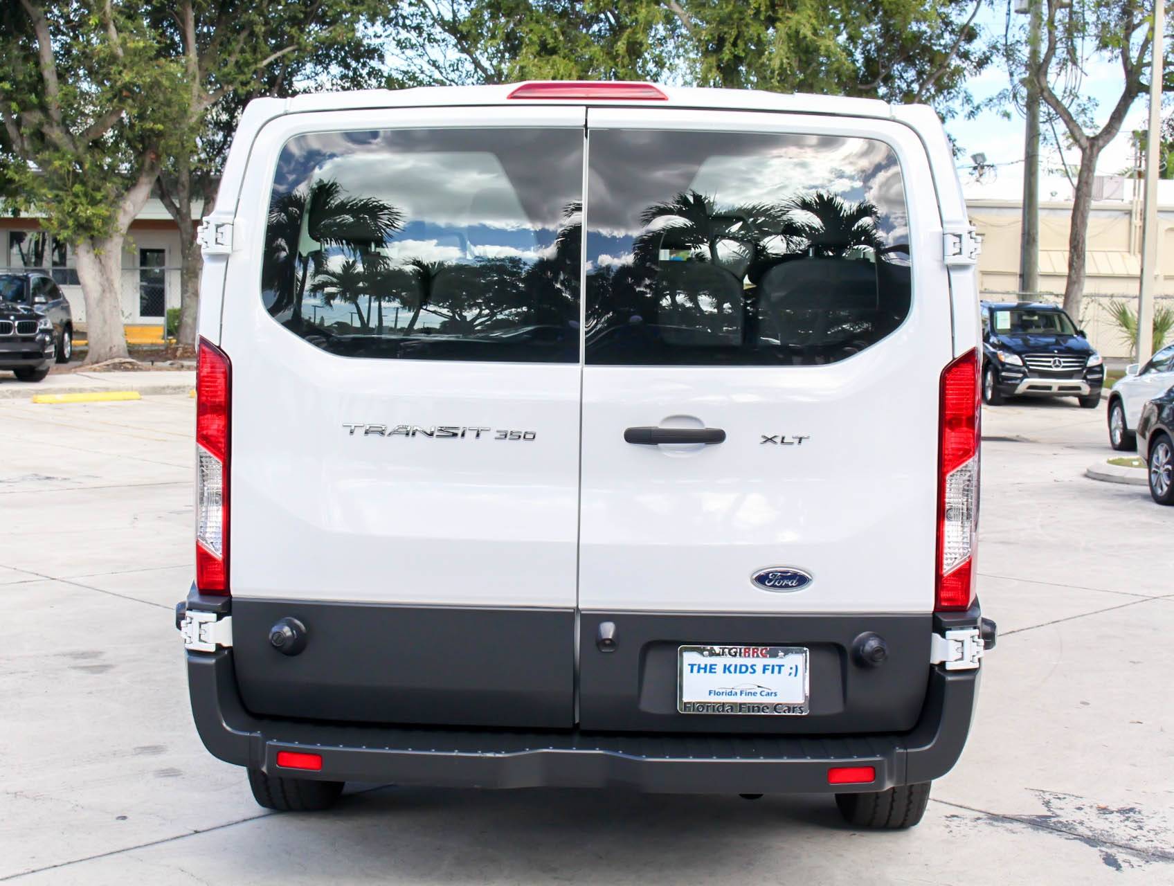 Florida Fine Cars - Used FORD TRANSIT WAGON 2017 WEST PALM Xlt 15 Passenger