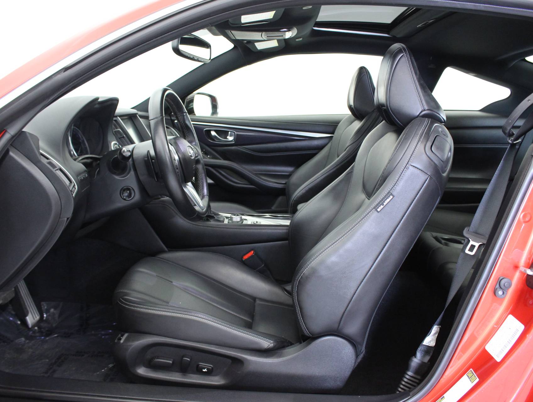 Florida Fine Cars - Used INFINITI Q60 2017 MIAMI Red Sport 400