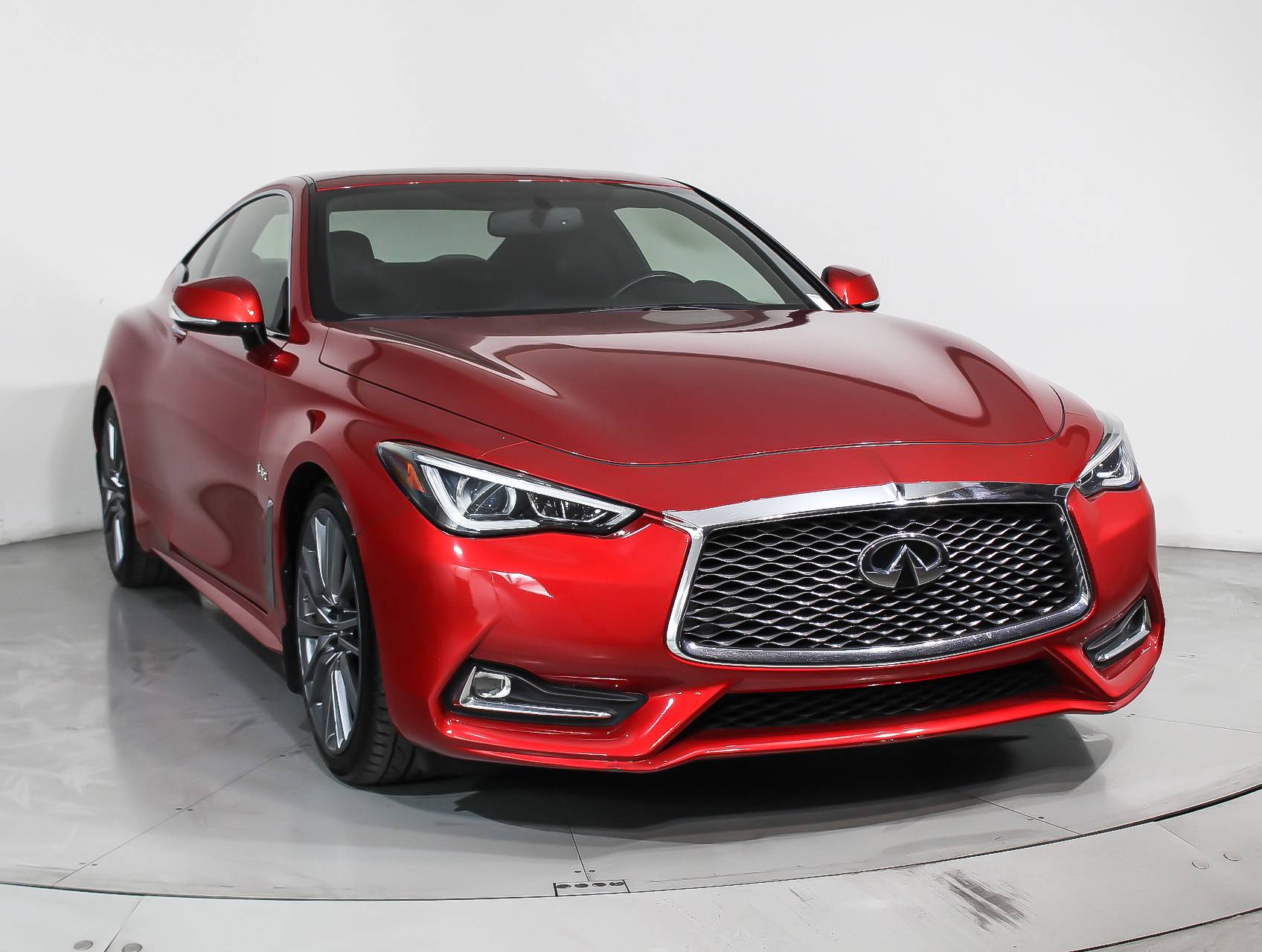 Florida Fine Cars - Used INFINITI Q60 2017 MIAMI Red Sport 400
