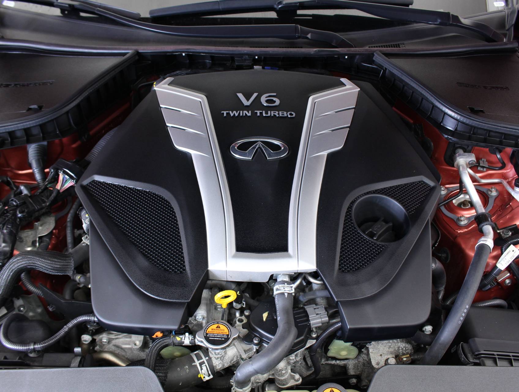 Florida Fine Cars - Used INFINITI Q60 2017 MIAMI Red Sport 400