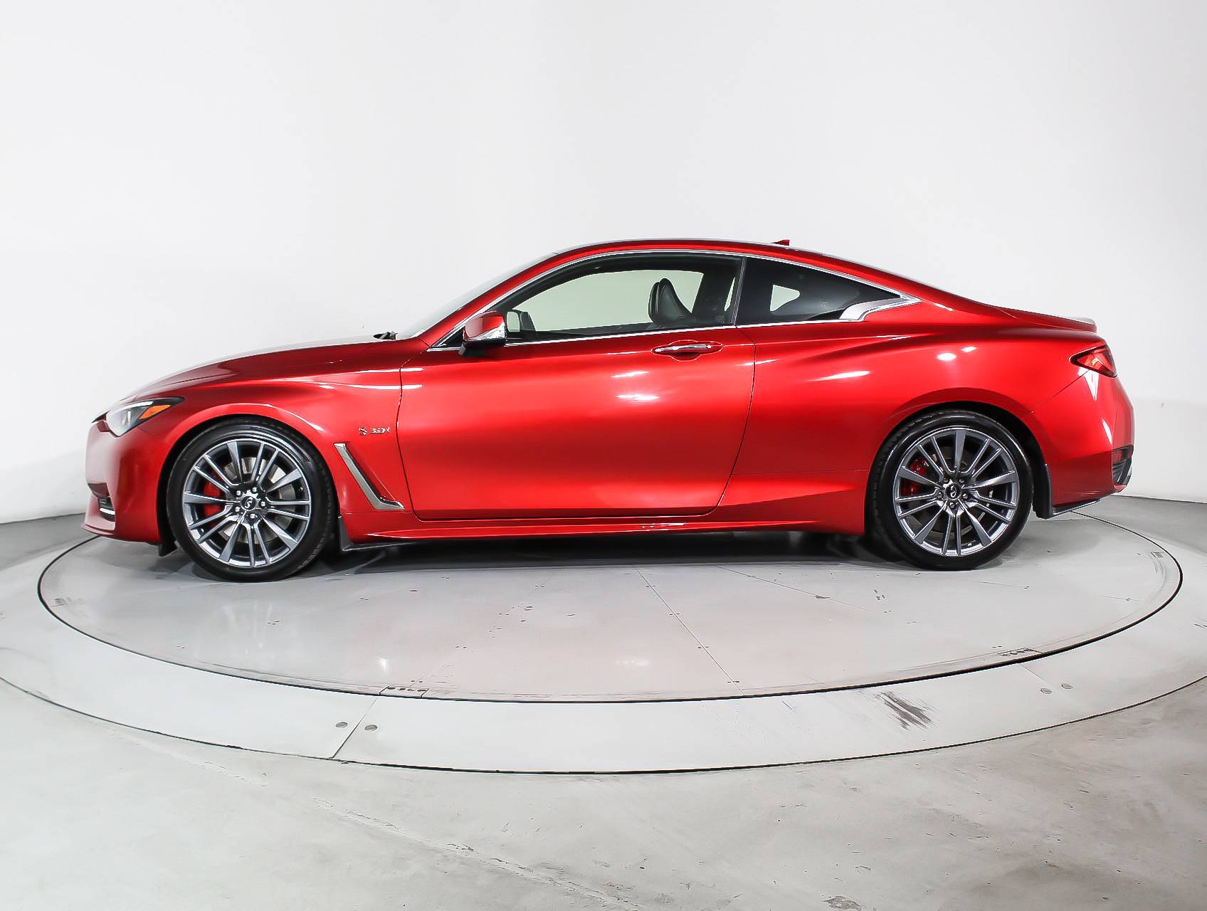 Florida Fine Cars - Used INFINITI Q60 2017 MIAMI Red Sport 400