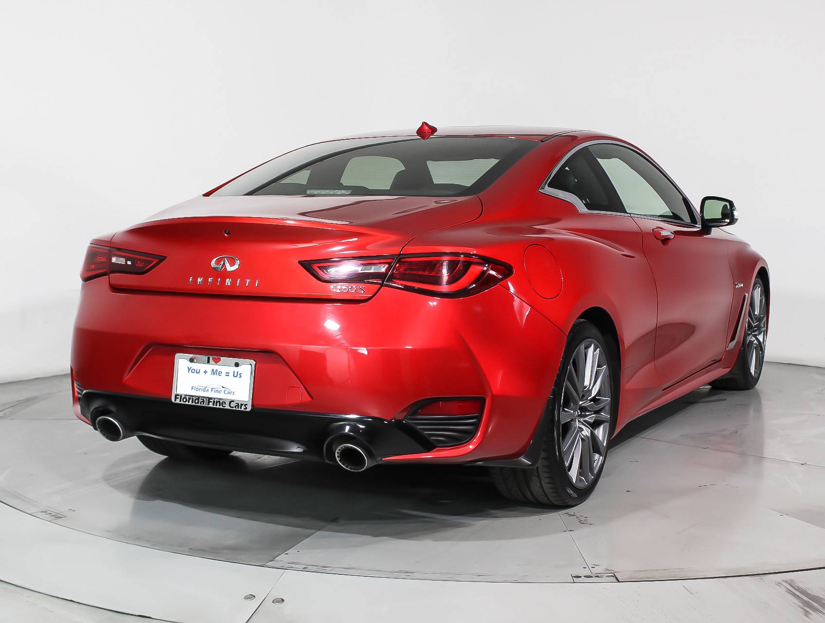 Florida Fine Cars - Used INFINITI Q60 2017 MIAMI Red Sport 400