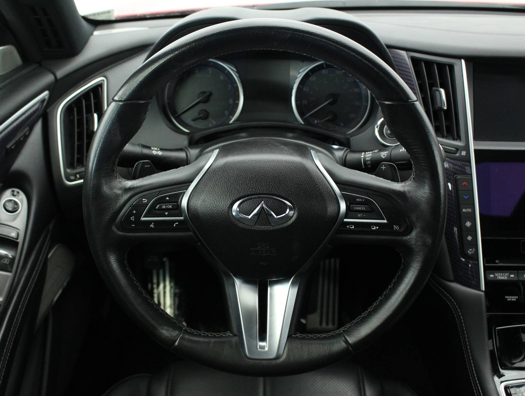 Florida Fine Cars - Used INFINITI Q60 2017 MIAMI Red Sport 400