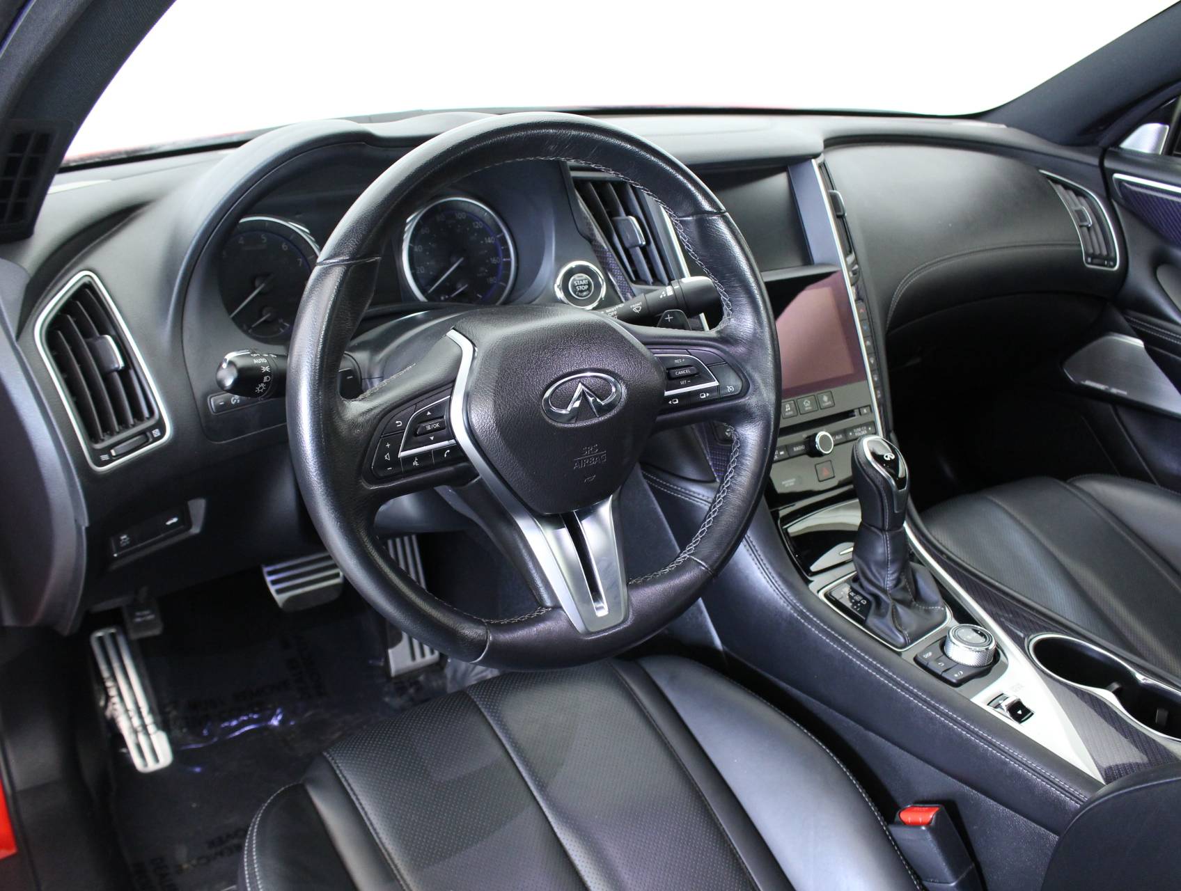 Florida Fine Cars - Used INFINITI Q60 2017 MIAMI Red Sport 400