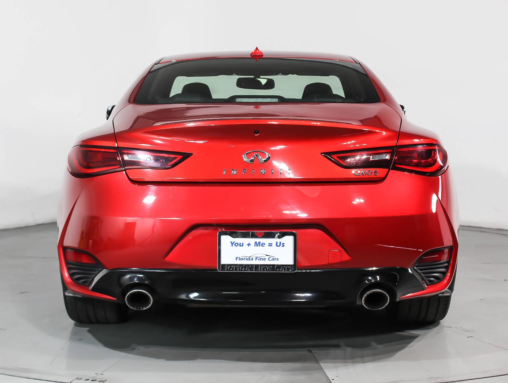 Florida Fine Cars - Used INFINITI Q60 2017 MIAMI Red Sport 400