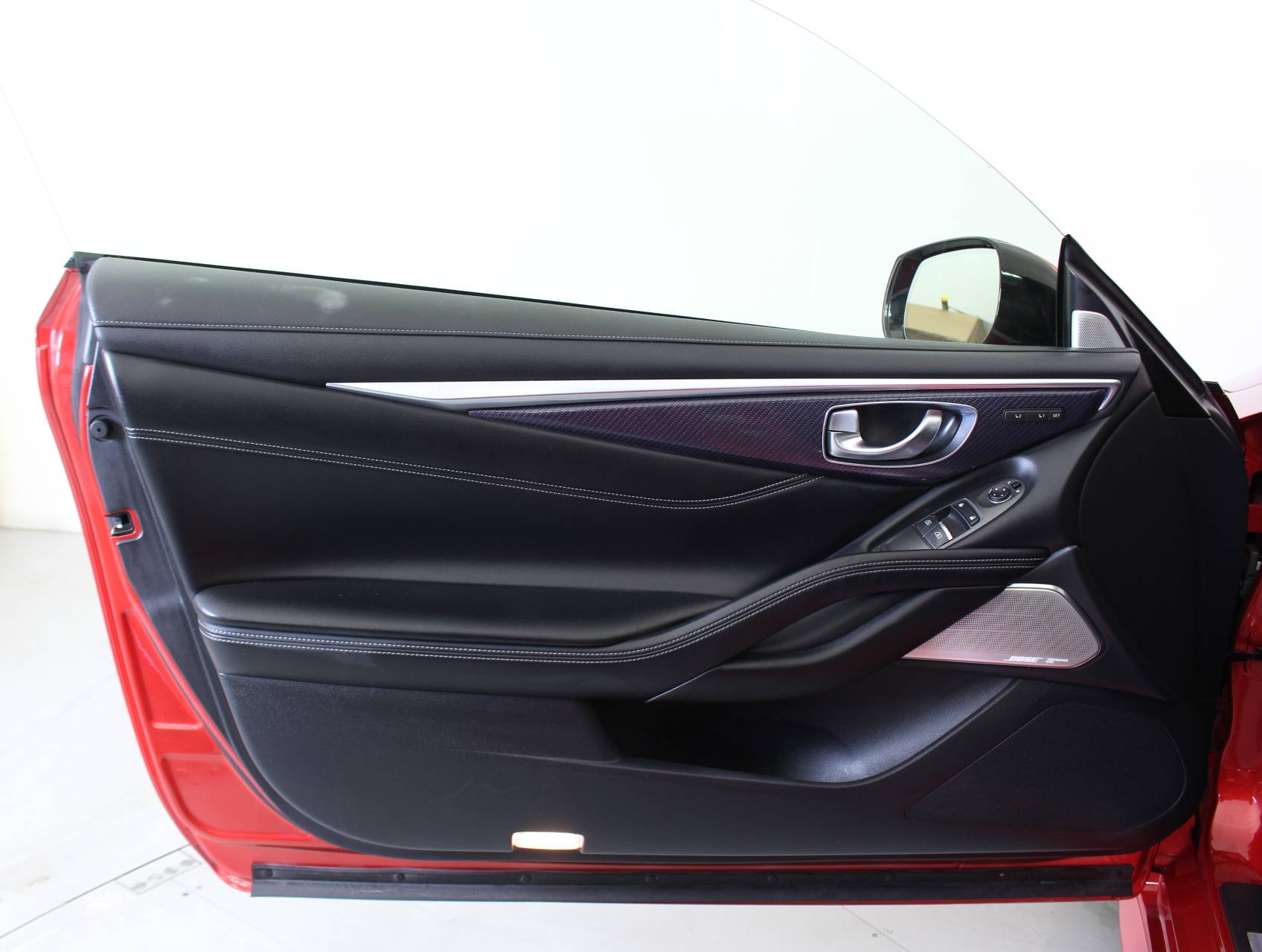 Florida Fine Cars - Used INFINITI Q60 2017 MIAMI Red Sport 400