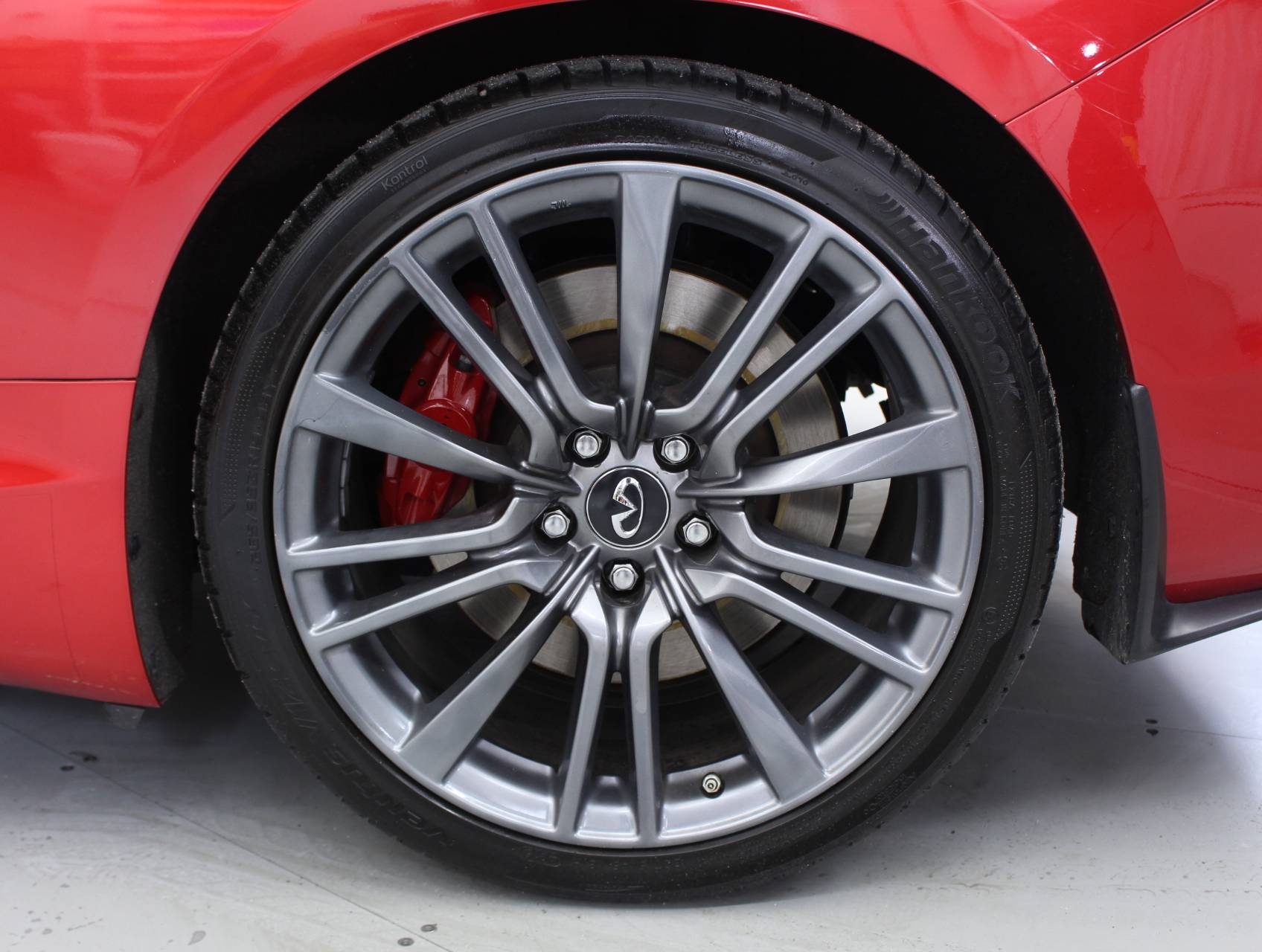 Florida Fine Cars - Used INFINITI Q60 2017 MIAMI Red Sport 400