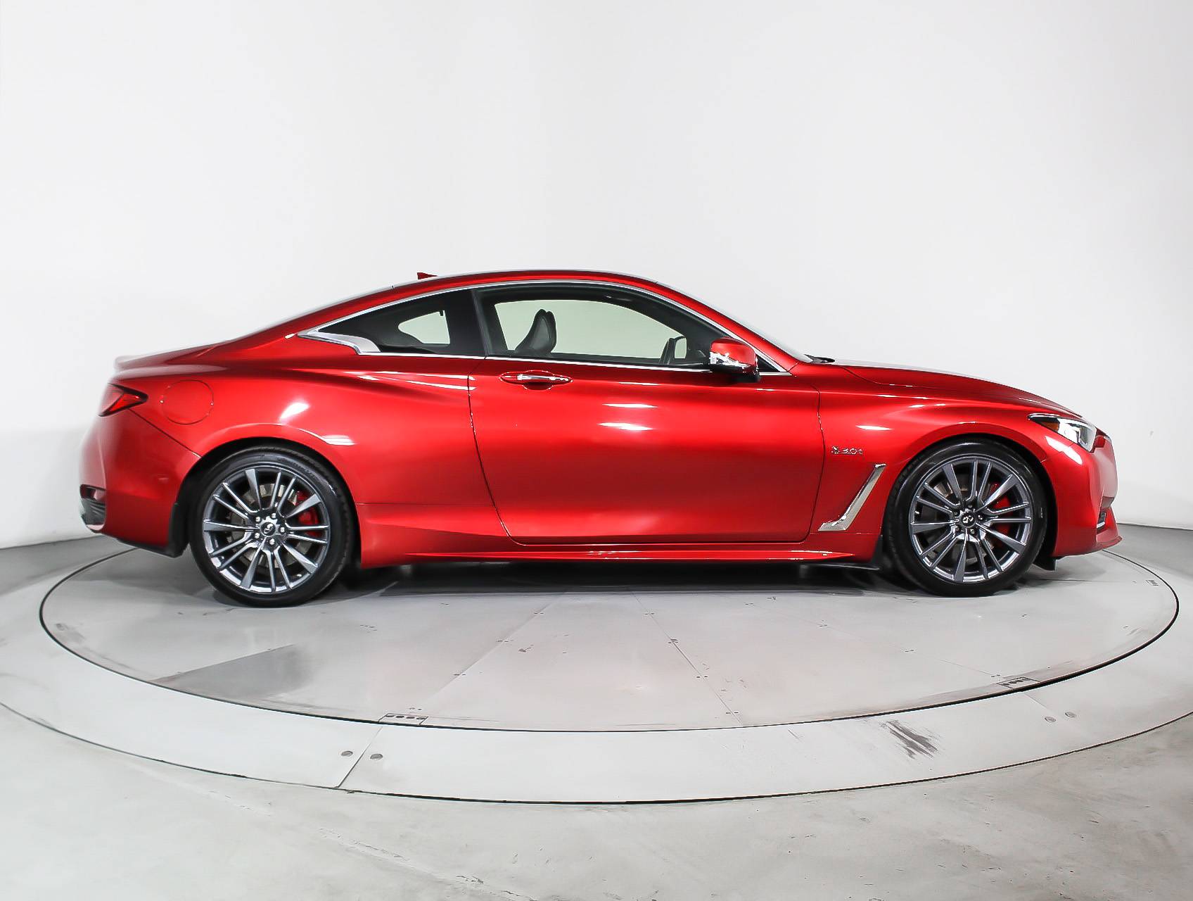 Florida Fine Cars - Used INFINITI Q60 2017 MIAMI Red Sport 400