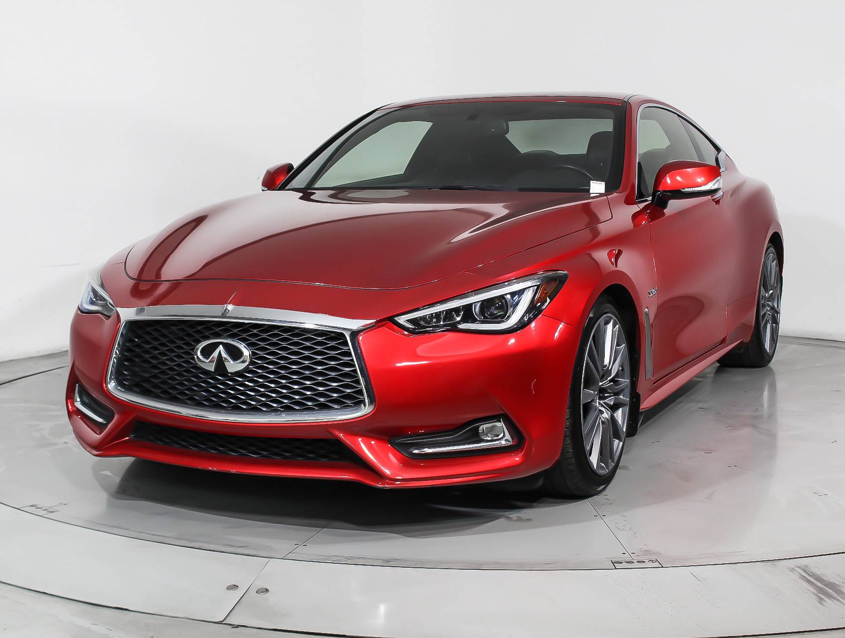 Florida Fine Cars - Used INFINITI Q60 2017 MIAMI Red Sport 400