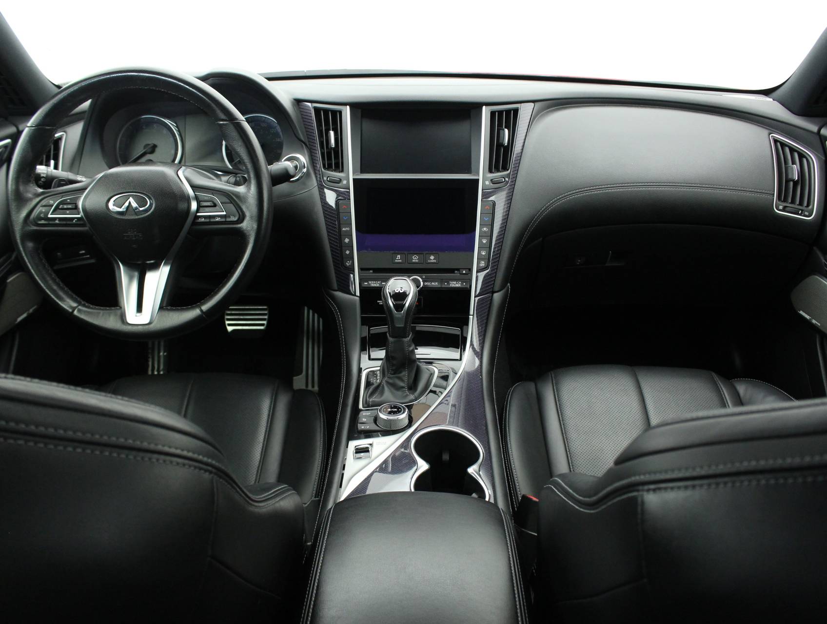 Florida Fine Cars - Used INFINITI Q60 2017 MIAMI Red Sport 400