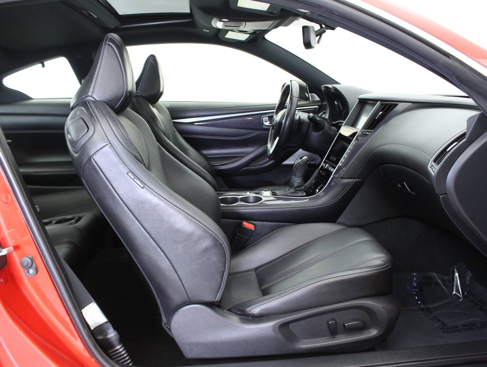 Florida Fine Cars - Used INFINITI Q60 2017 MIAMI Red Sport 400