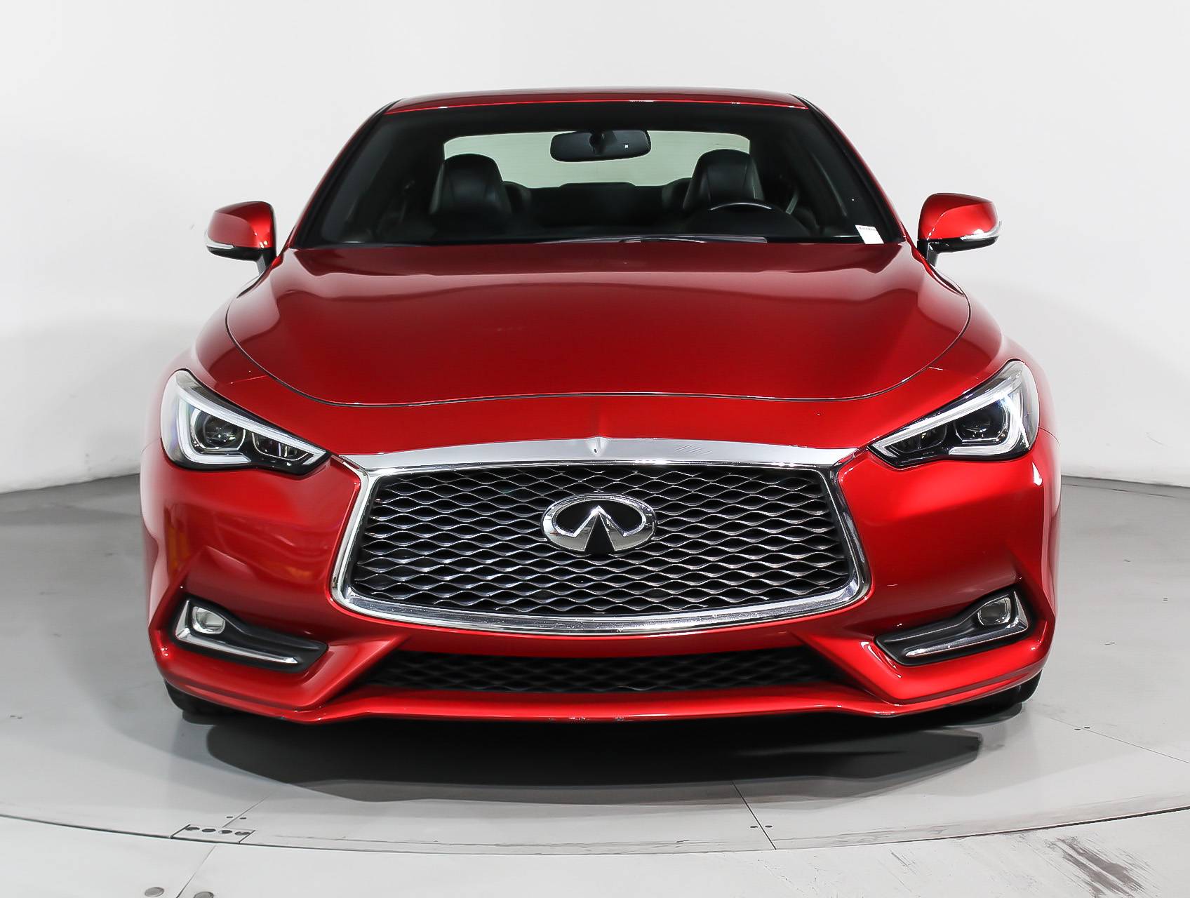 Florida Fine Cars - Used INFINITI Q60 2017 MIAMI Red Sport 400