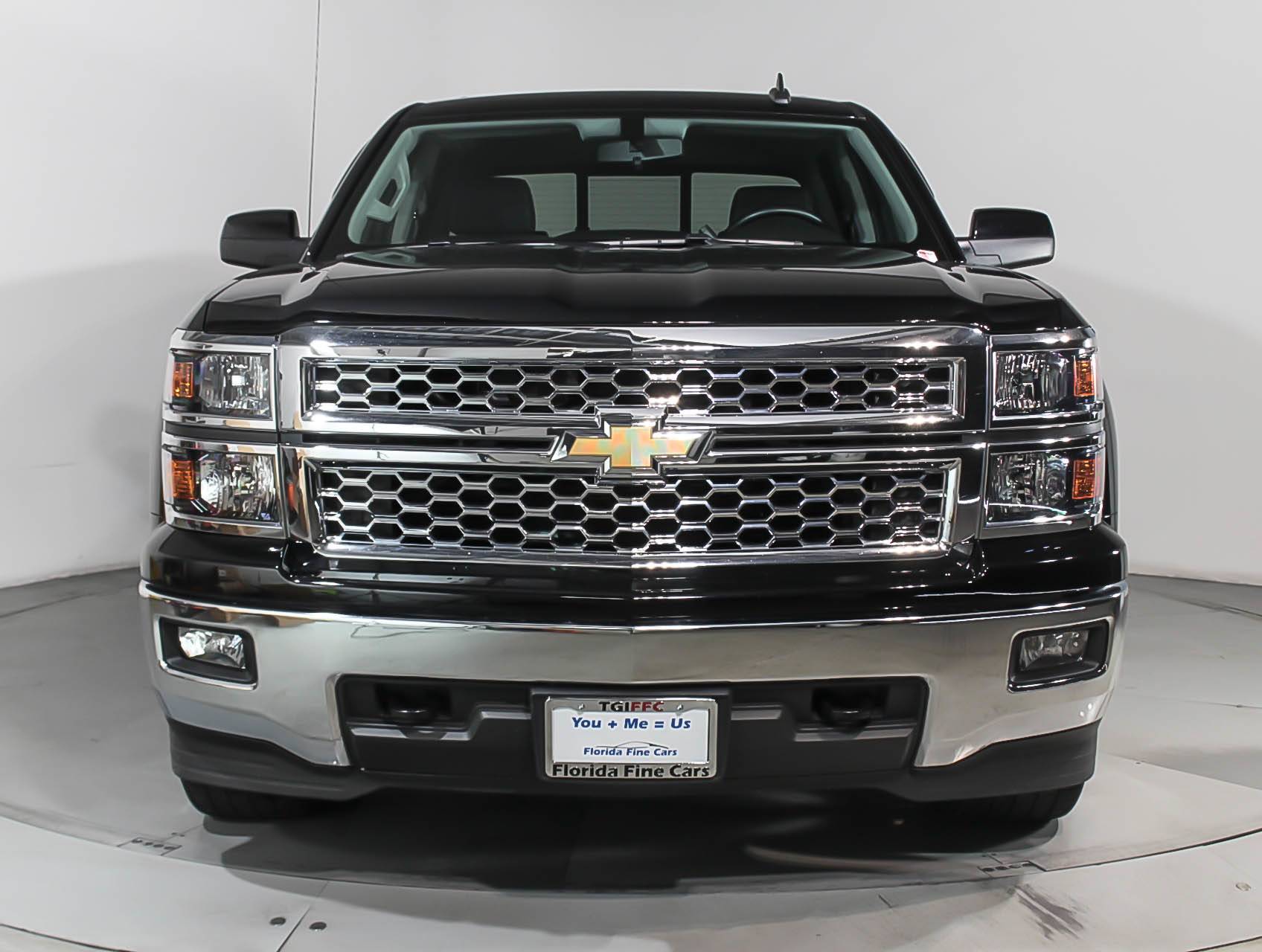 Florida Fine Cars - Used CHEVROLET SILVERADO 2015 MIAMI Lt1 Crew Cab 4x4