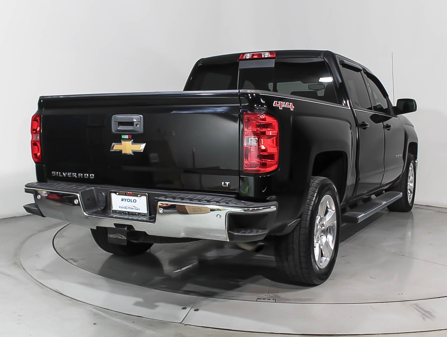 Florida Fine Cars - Used CHEVROLET SILVERADO 2015 MIAMI Lt1 Crew Cab 4x4