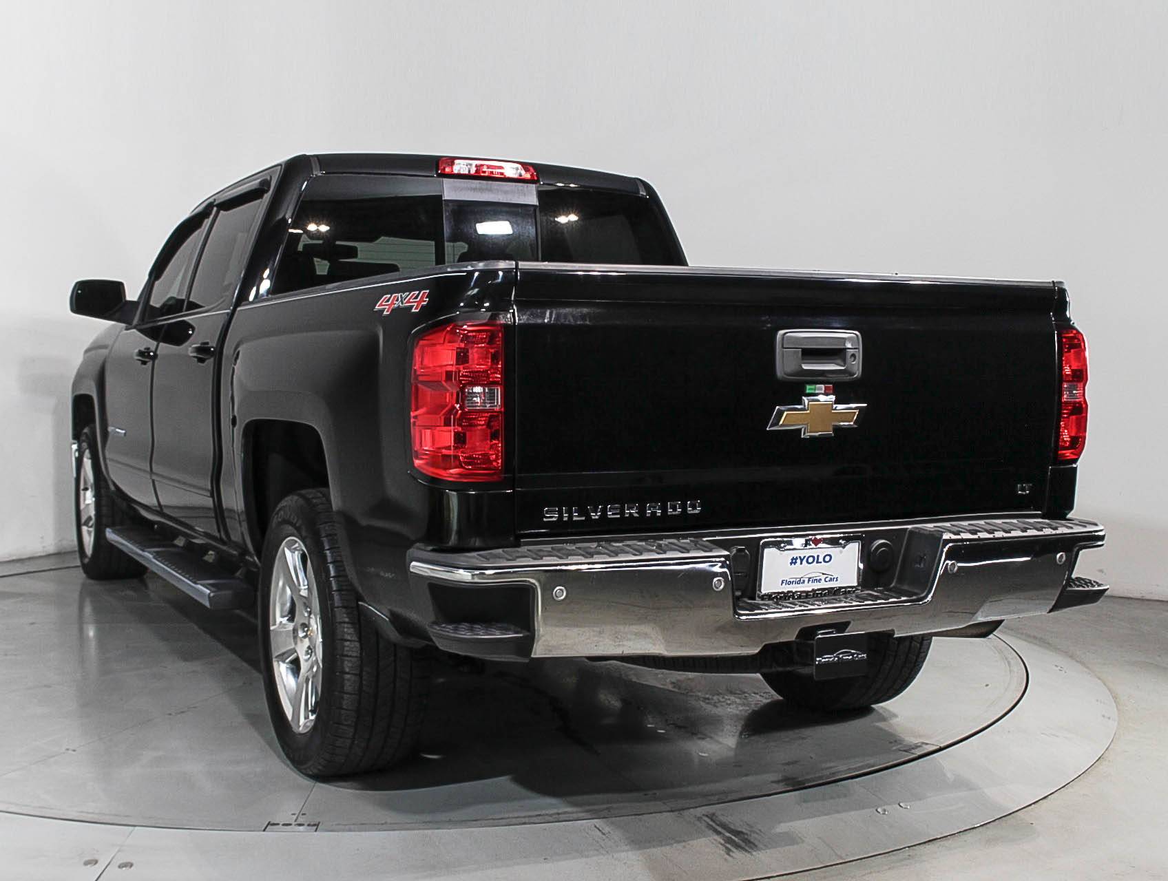 Florida Fine Cars - Used CHEVROLET SILVERADO 2015 MIAMI Lt1 Crew Cab 4x4