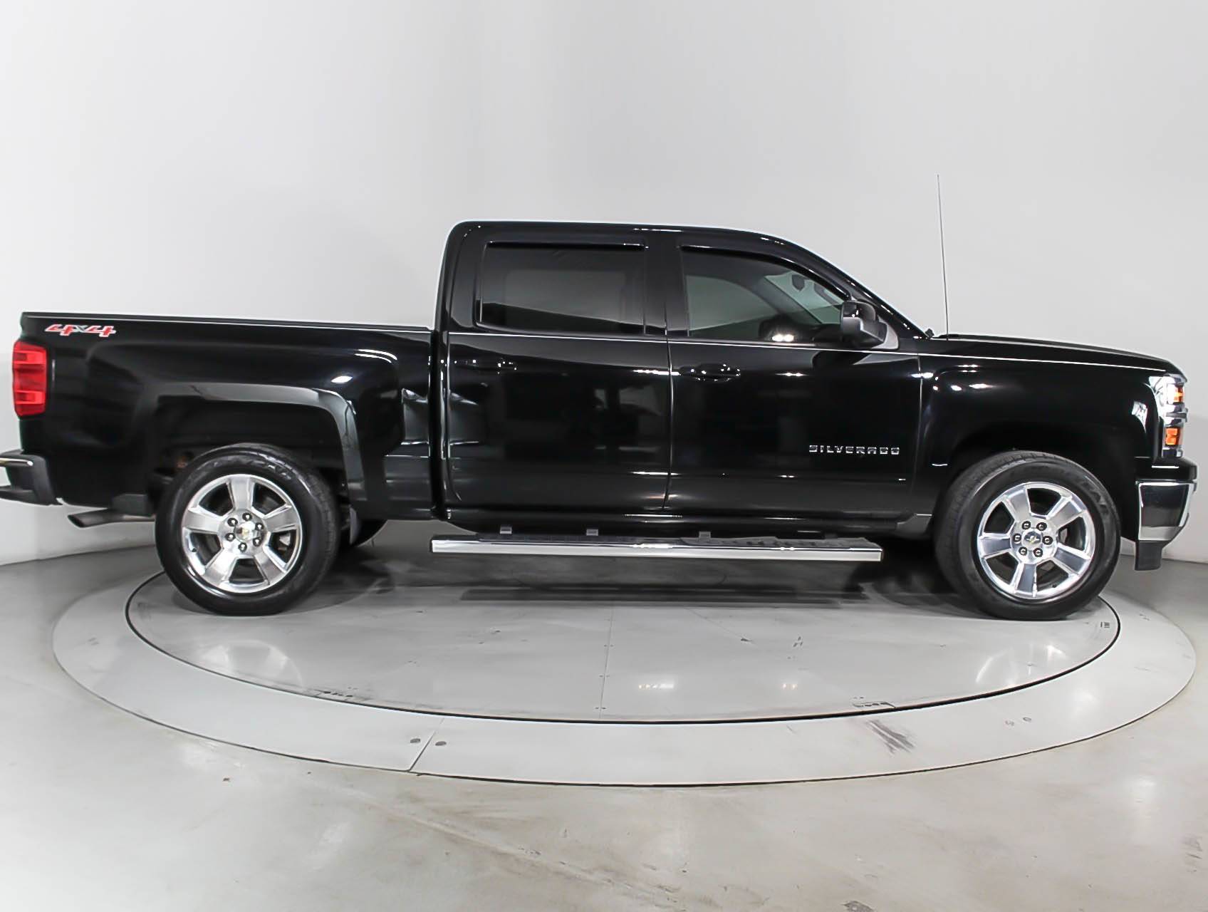 Florida Fine Cars - Used CHEVROLET SILVERADO 2015 MIAMI Lt1 Crew Cab 4x4