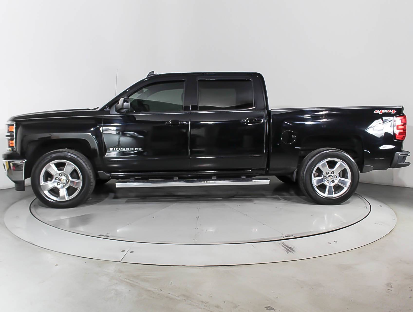 Florida Fine Cars - Used CHEVROLET SILVERADO 2015 MIAMI Lt1 Crew Cab 4x4