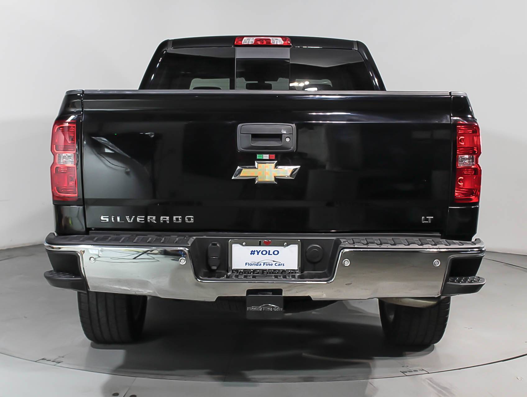 Florida Fine Cars - Used CHEVROLET SILVERADO 2015 MIAMI Lt1 Crew Cab 4x4