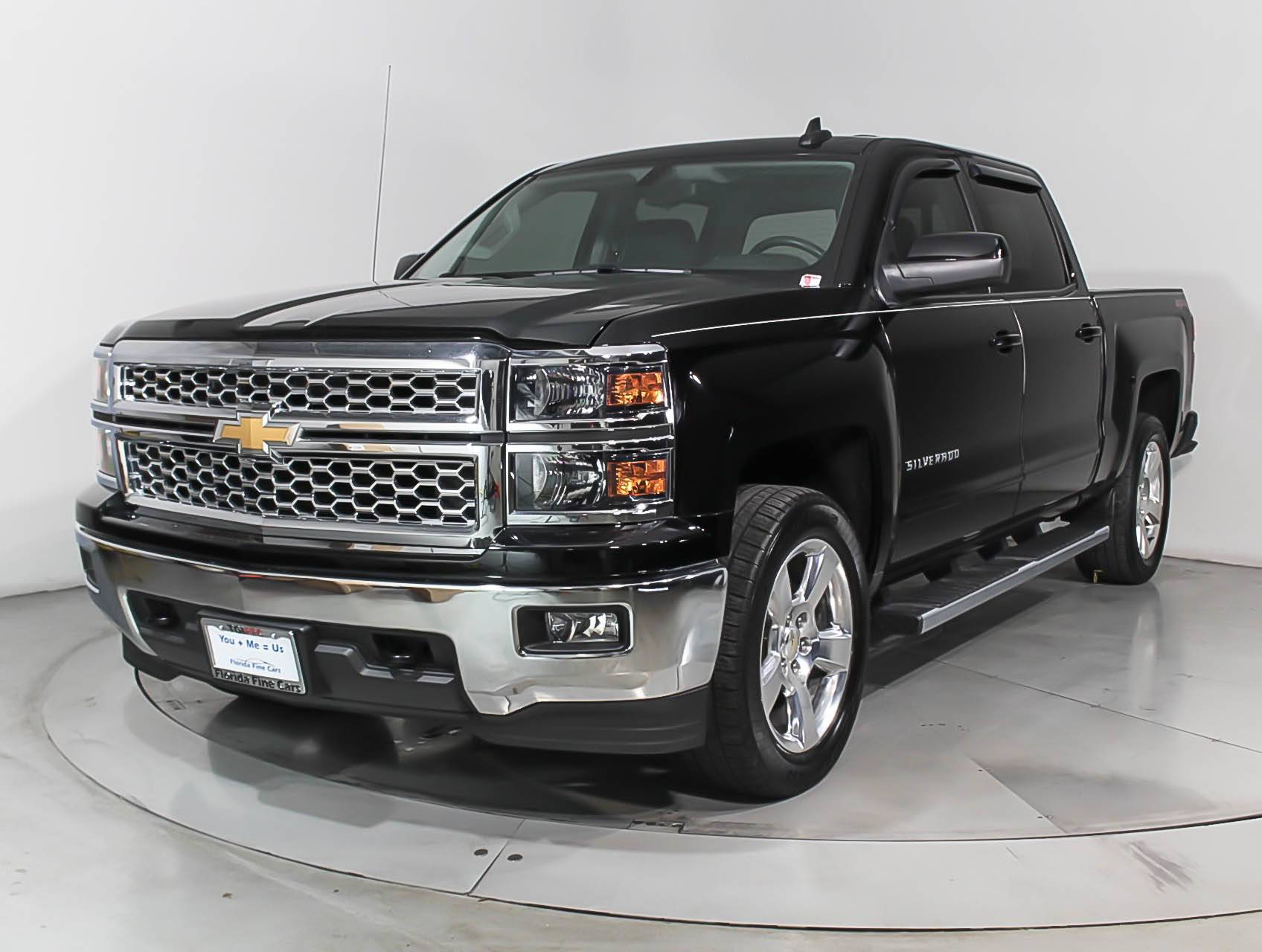 Florida Fine Cars - Used CHEVROLET SILVERADO 2015 MIAMI Lt1 Crew Cab 4x4