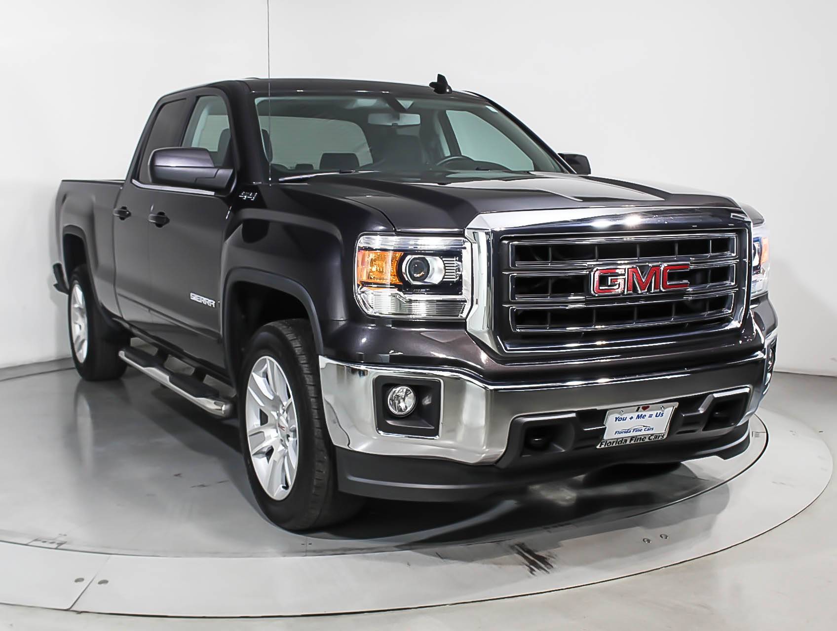 Florida Fine Cars - Used GMC SIERRA 2015 MIAMI Sle 4x4