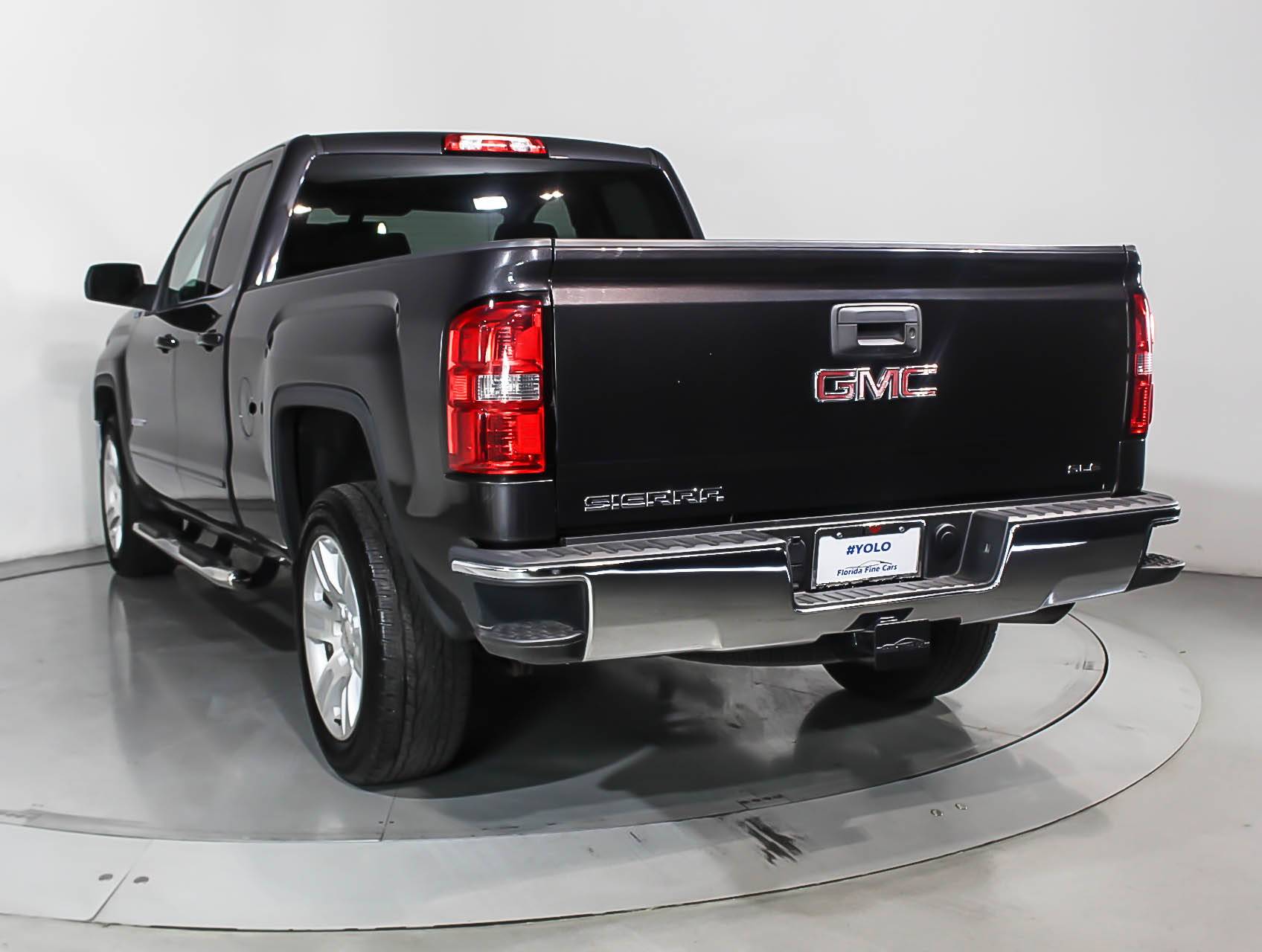 Florida Fine Cars - Used GMC SIERRA 2015 MIAMI Sle 4x4