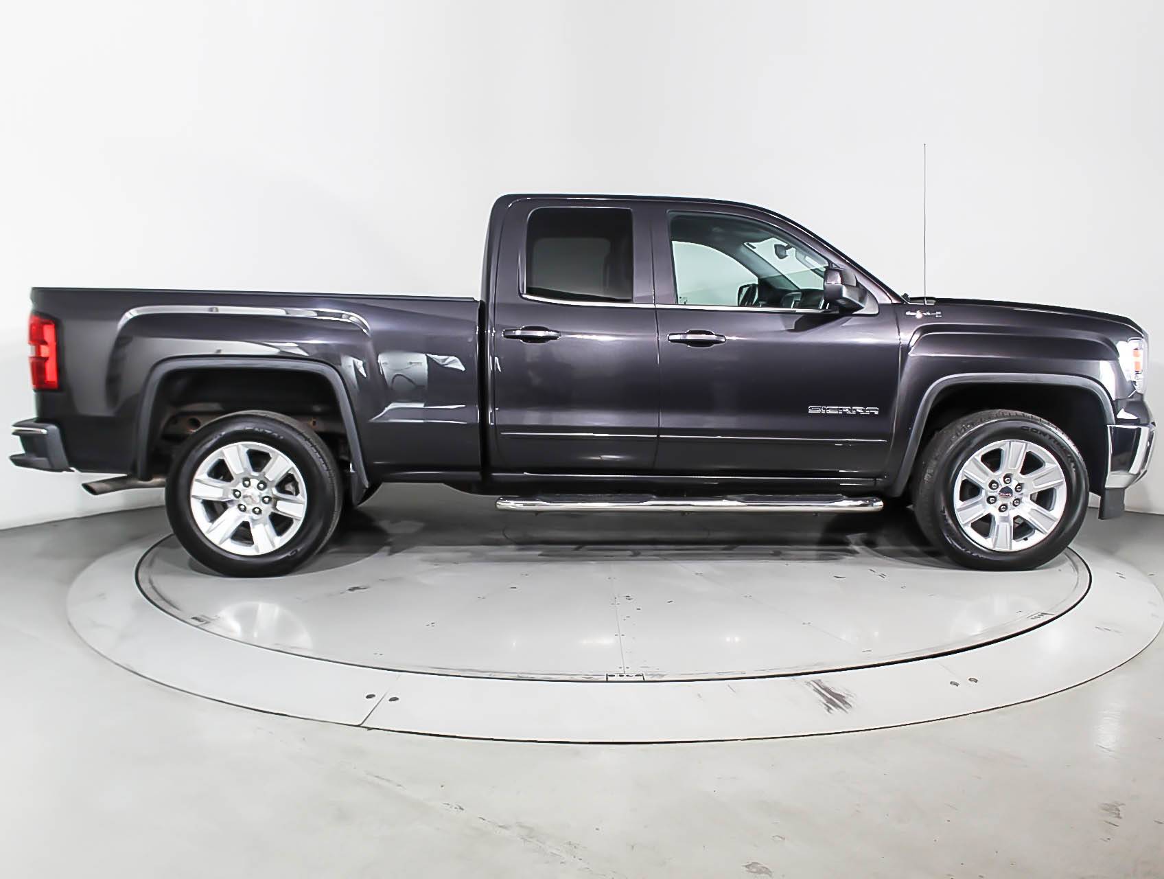 Florida Fine Cars - Used GMC SIERRA 2015 MIAMI Sle 4x4