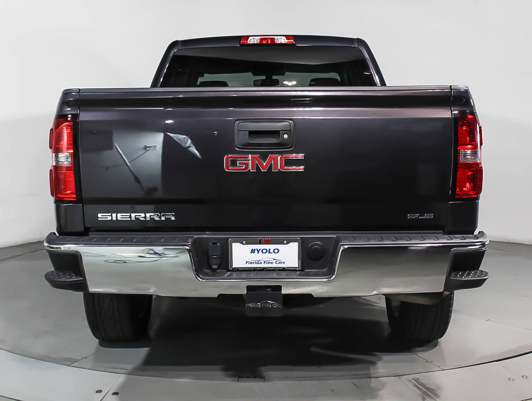 Florida Fine Cars - Used GMC SIERRA 2015 MIAMI Sle 4x4