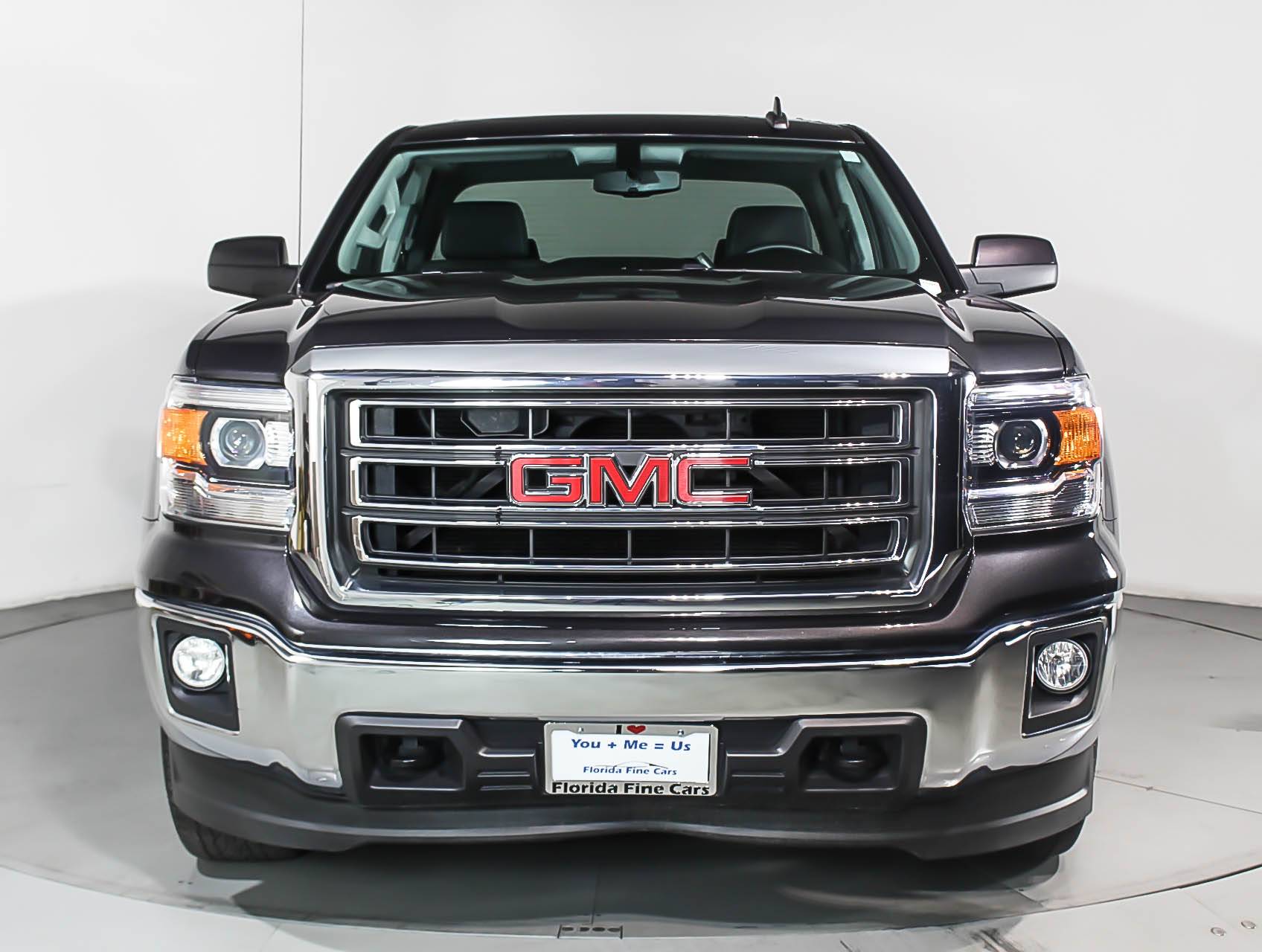 Florida Fine Cars - Used GMC SIERRA 2015 MIAMI Sle 4x4