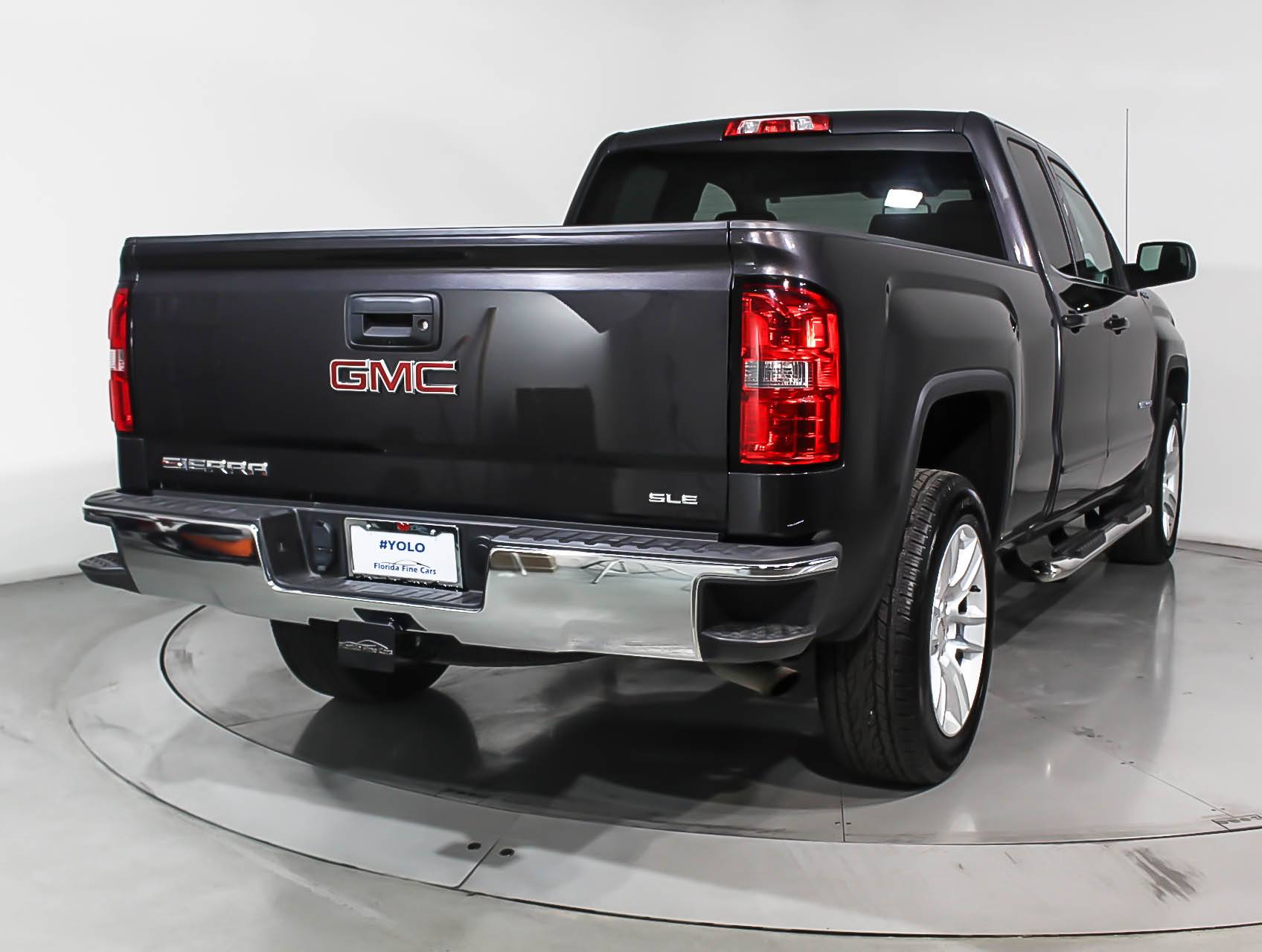 Florida Fine Cars - Used GMC SIERRA 2015 MIAMI Sle 4x4