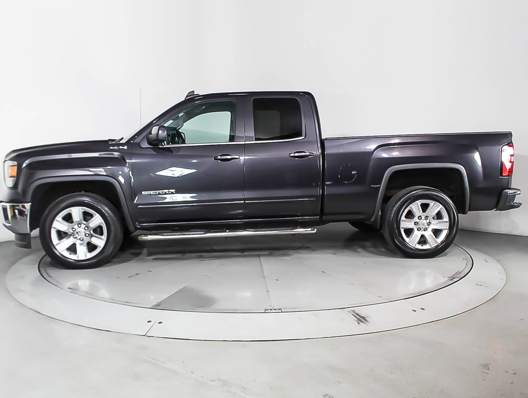 Florida Fine Cars - Used GMC SIERRA 2015 MIAMI Sle 4x4