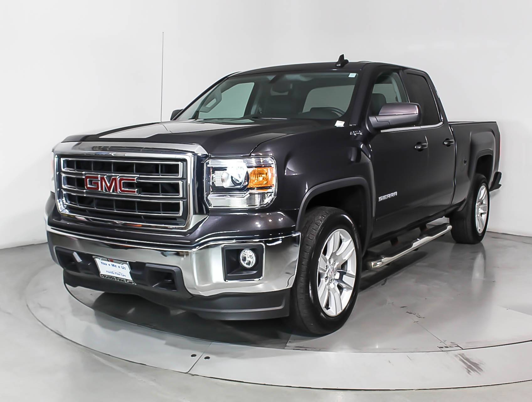 Florida Fine Cars - Used GMC SIERRA 2015 MIAMI Sle 4x4