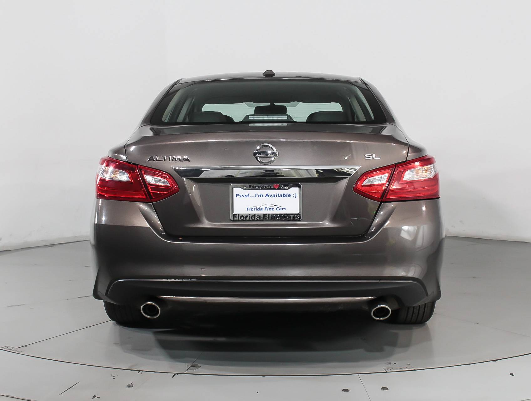 Florida Fine Cars - Used NISSAN ALTIMA 2017 HOLLYWOOD Sl