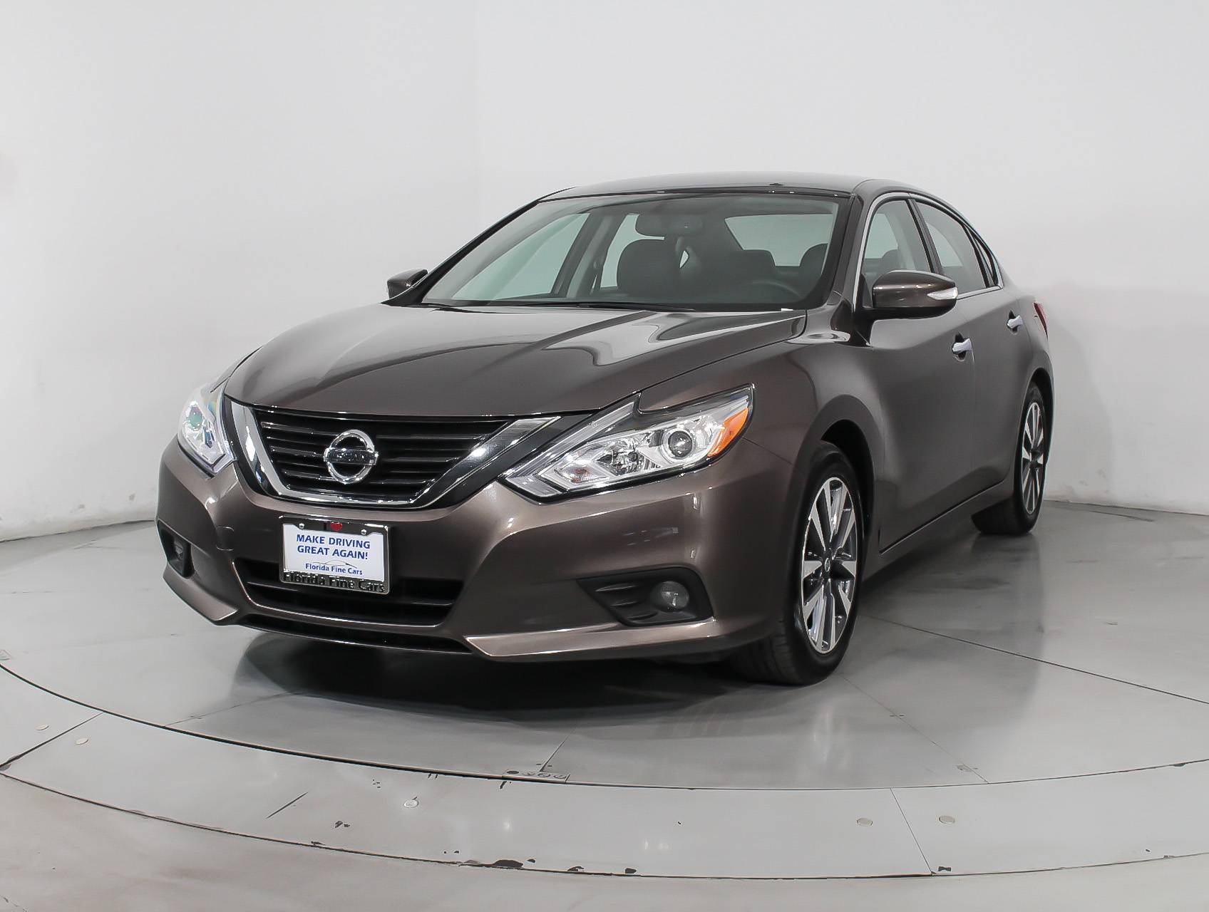 Florida Fine Cars - Used NISSAN ALTIMA 2017 HOLLYWOOD Sl