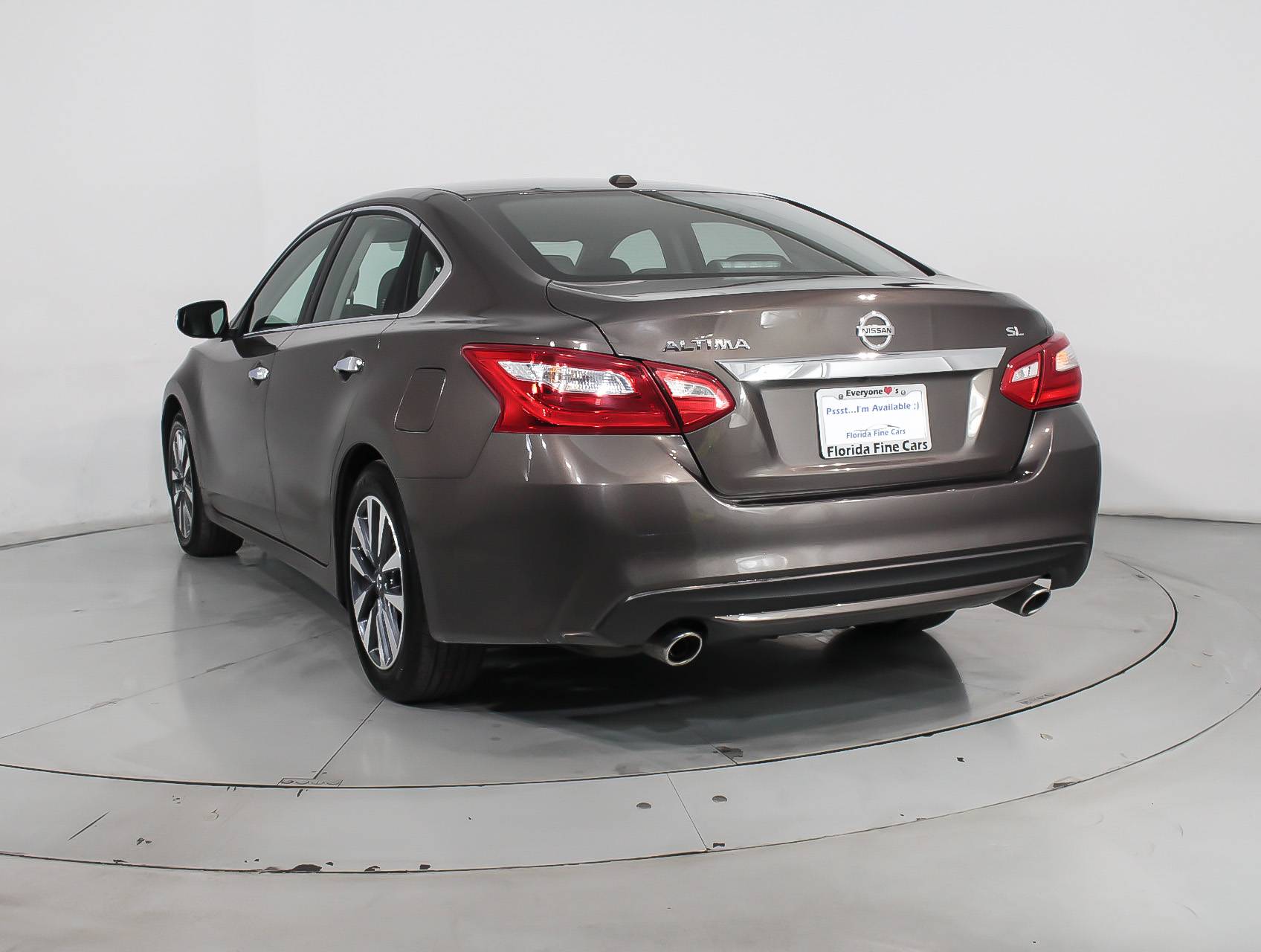 Florida Fine Cars - Used NISSAN ALTIMA 2017 HOLLYWOOD Sl