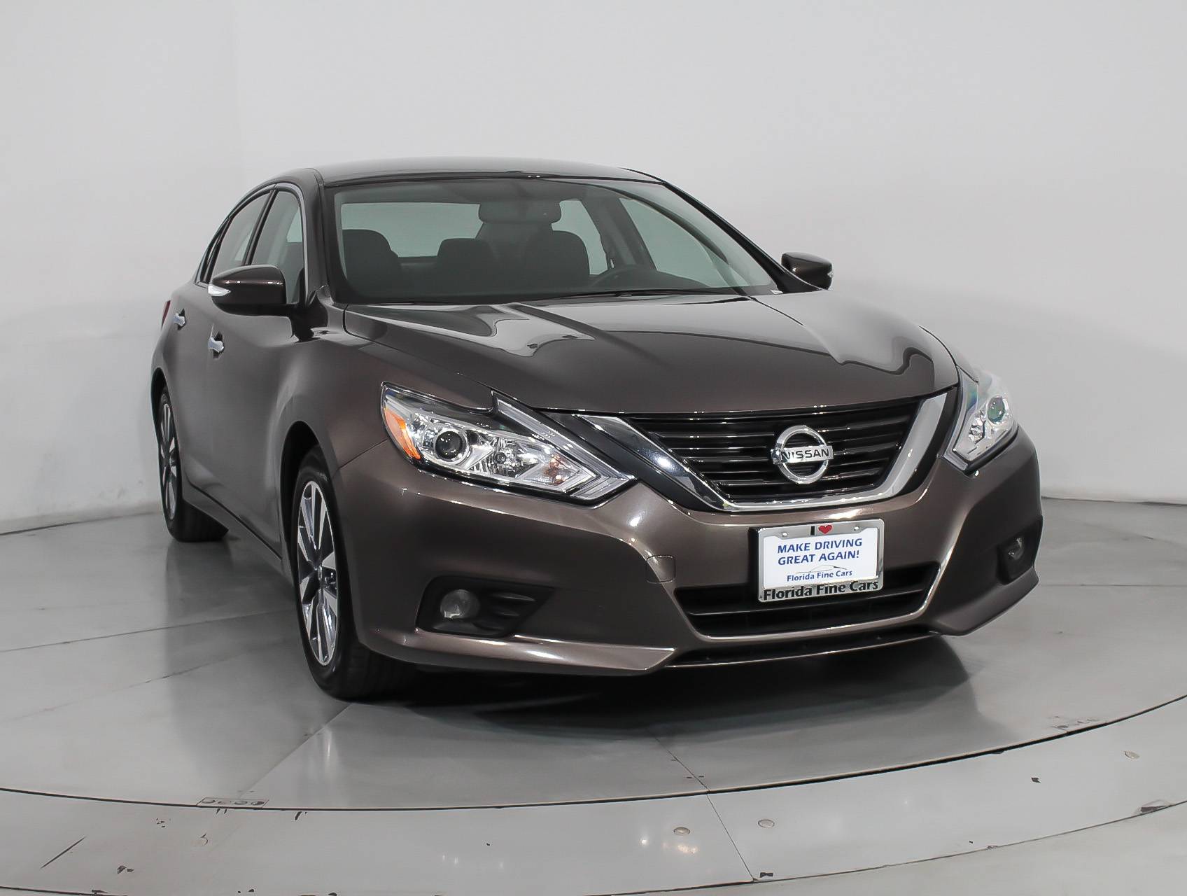Florida Fine Cars - Used NISSAN ALTIMA 2017 HOLLYWOOD Sl