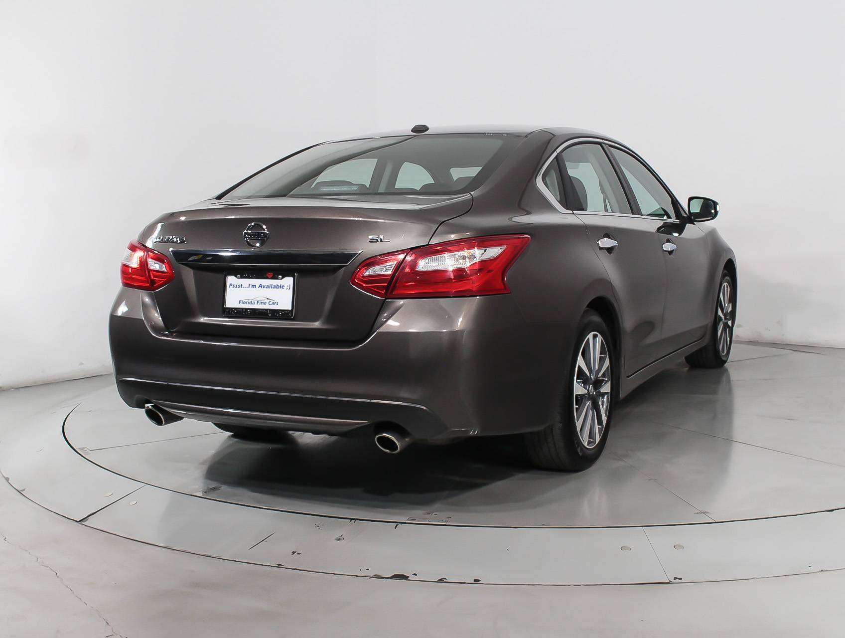 Florida Fine Cars - Used NISSAN ALTIMA 2017 HOLLYWOOD Sl