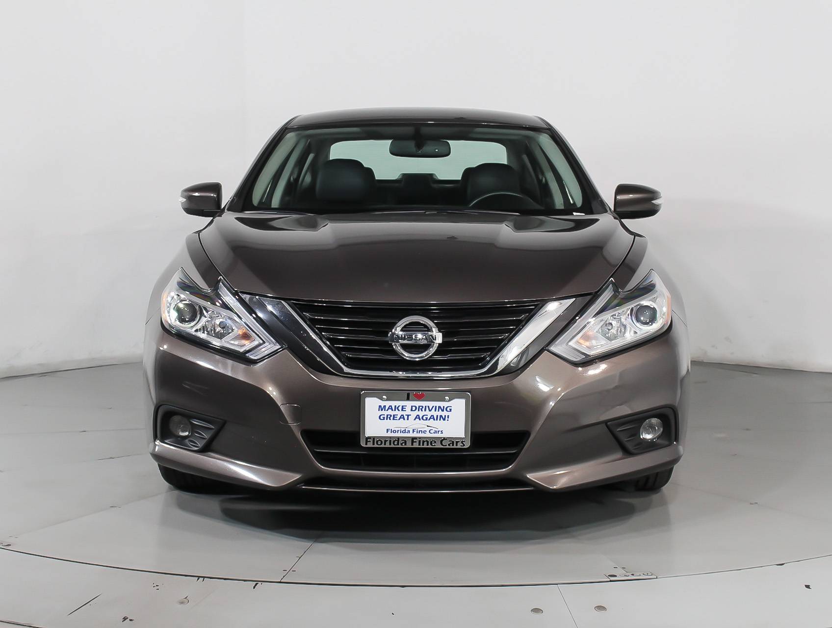 Florida Fine Cars - Used NISSAN ALTIMA 2017 HOLLYWOOD Sl