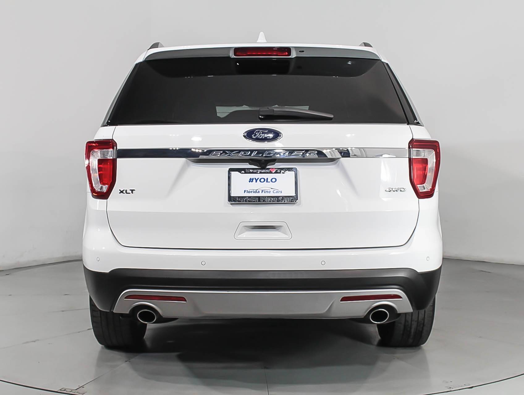 Florida Fine Cars - Used FORD EXPLORER 2017 MIAMI XLT 4X4