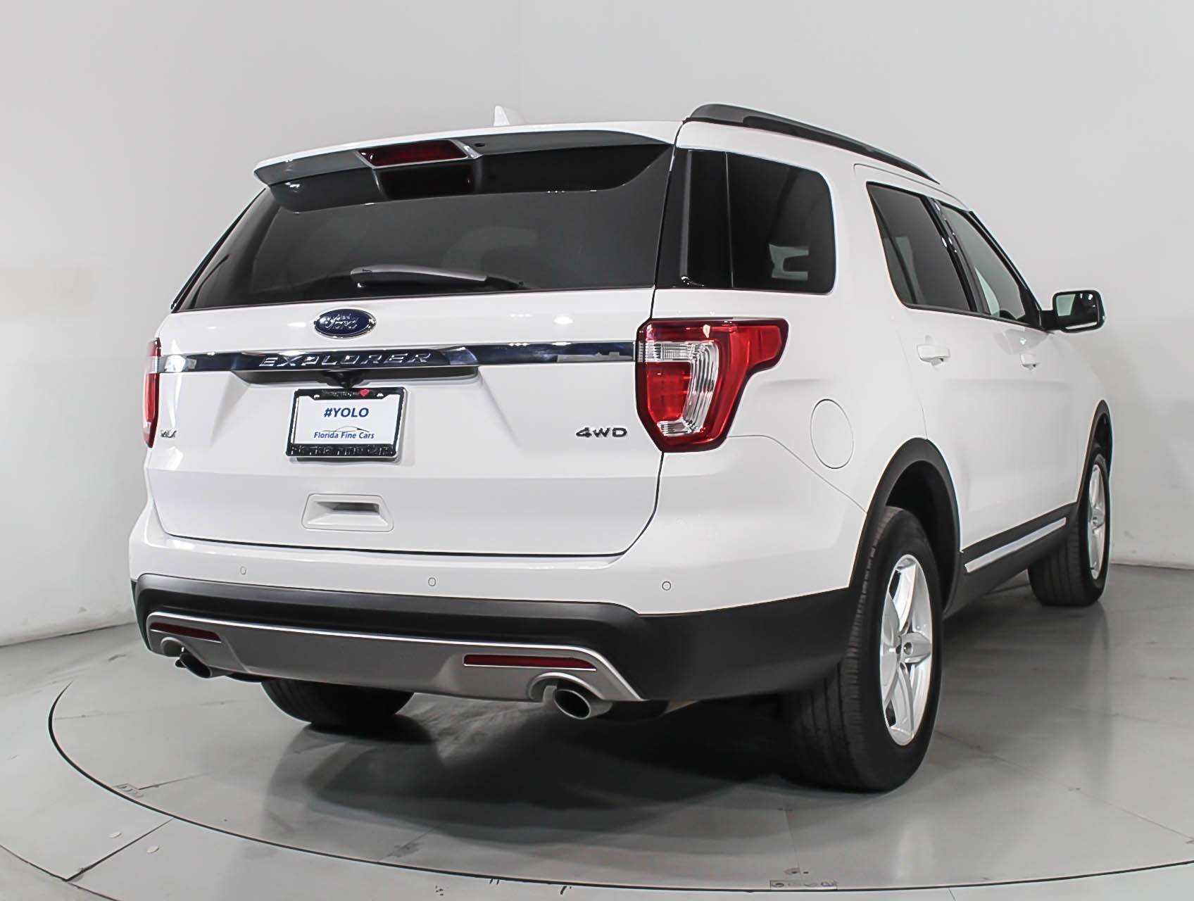 Florida Fine Cars - Used FORD EXPLORER 2017 MIAMI XLT 4X4