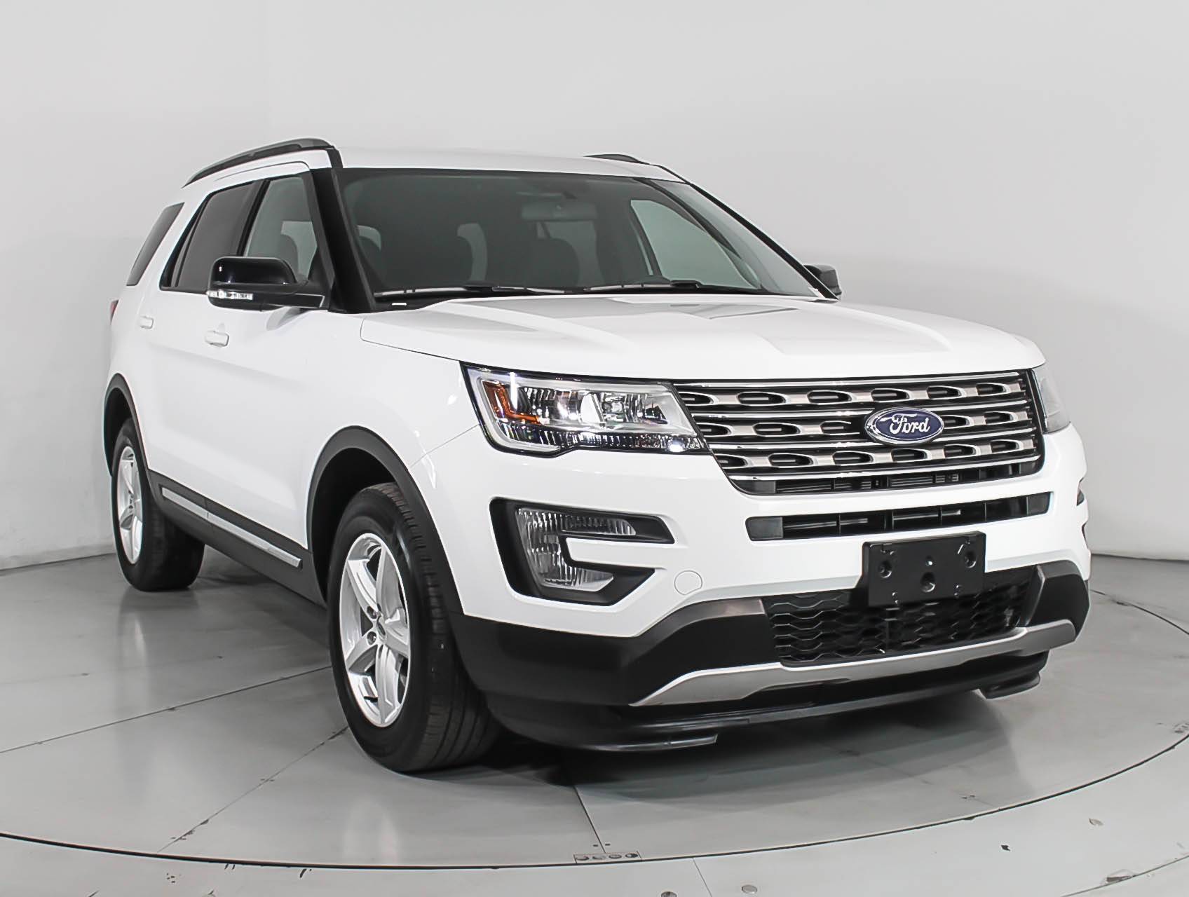 Florida Fine Cars - Used FORD EXPLORER 2017 MIAMI XLT 4X4