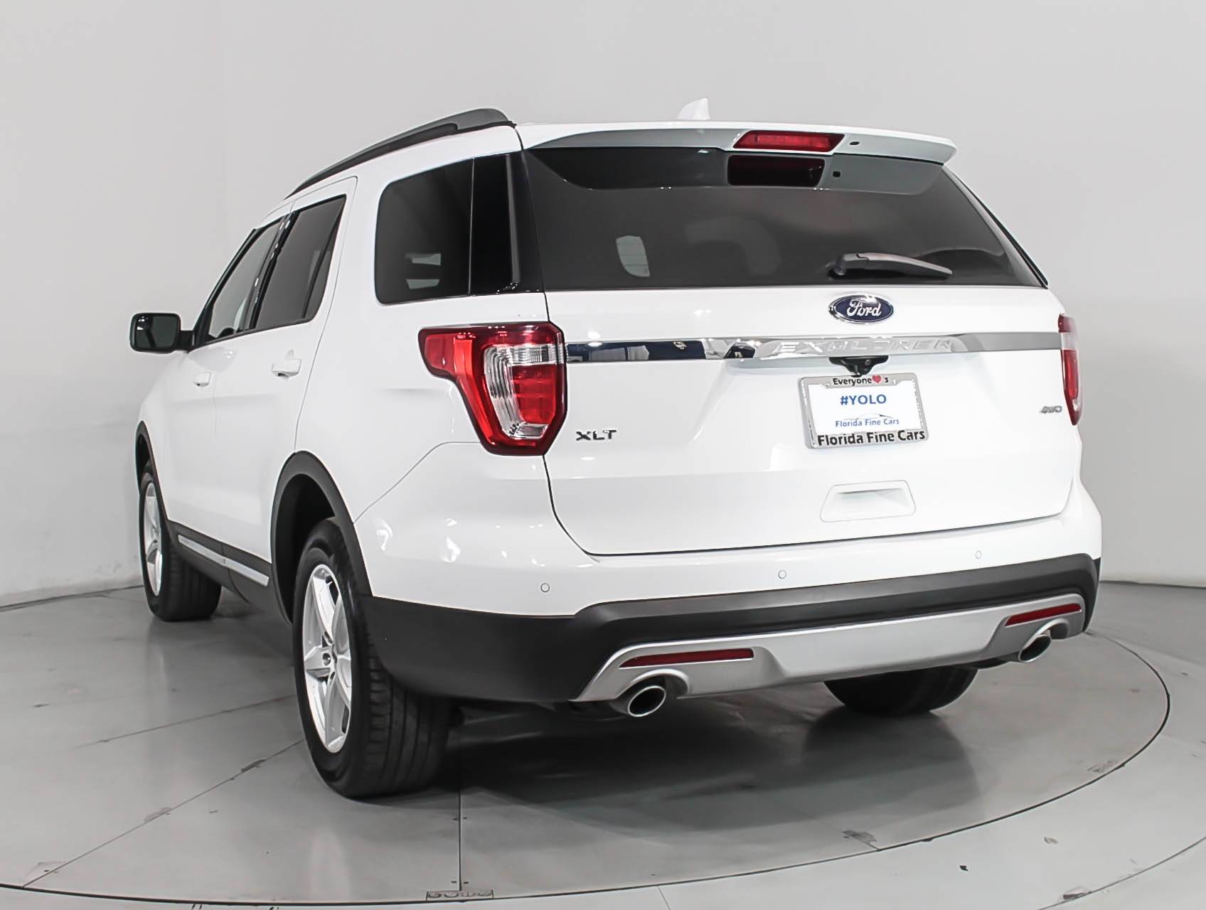 Florida Fine Cars - Used FORD EXPLORER 2017 MIAMI XLT 4X4