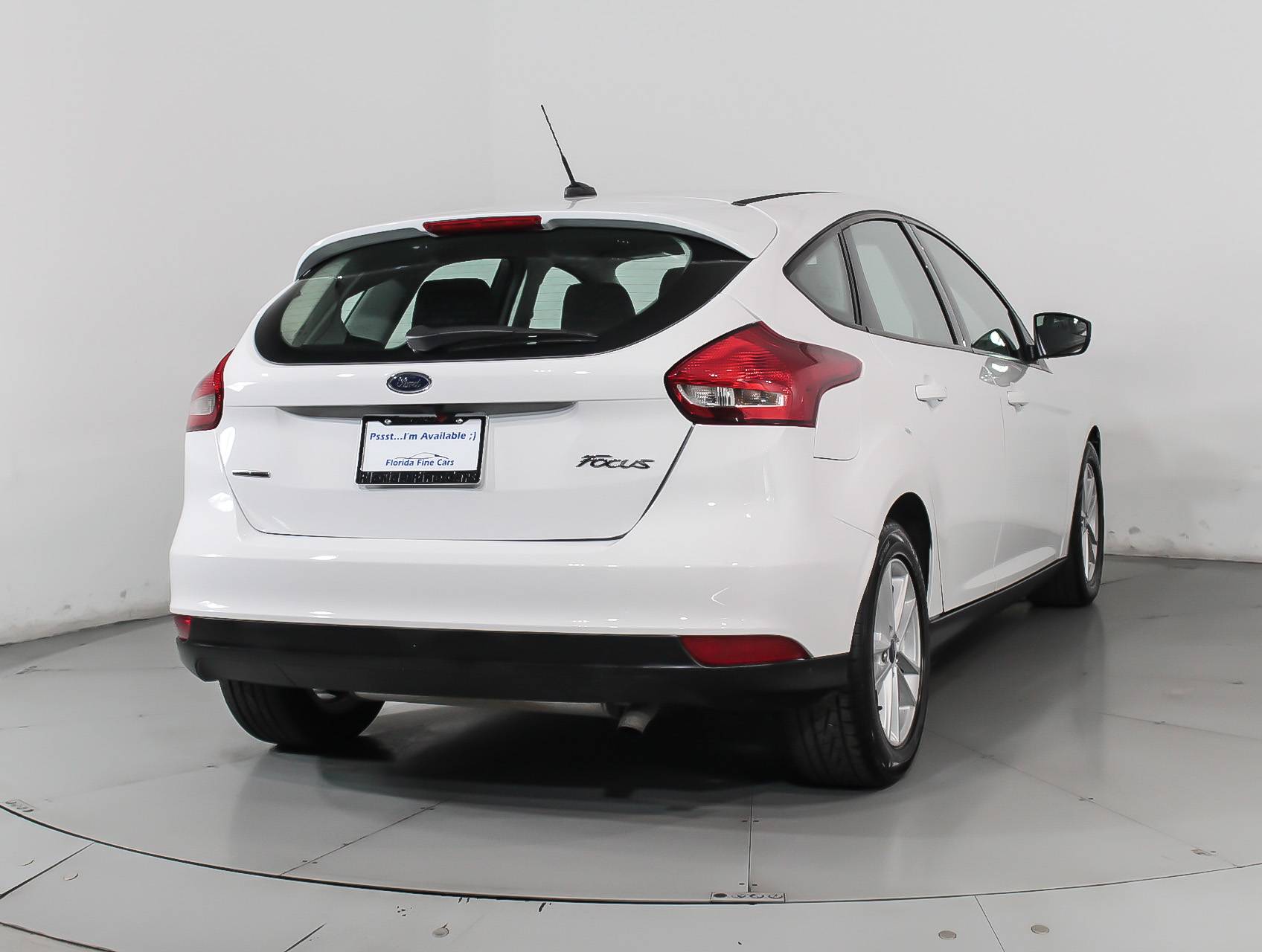 Florida Fine Cars - Used FORD FOCUS 2018 MIAMI SE