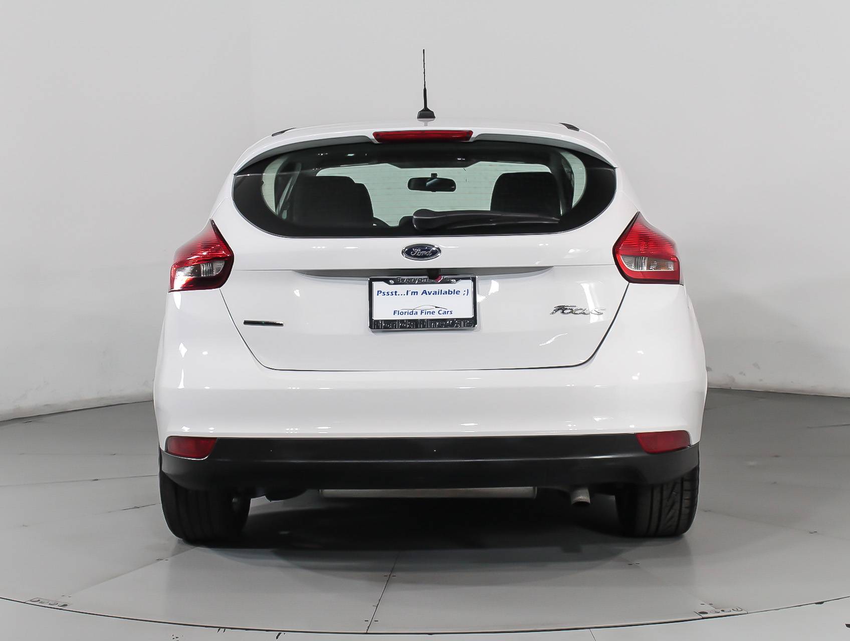 Florida Fine Cars - Used FORD FOCUS 2018 MIAMI SE