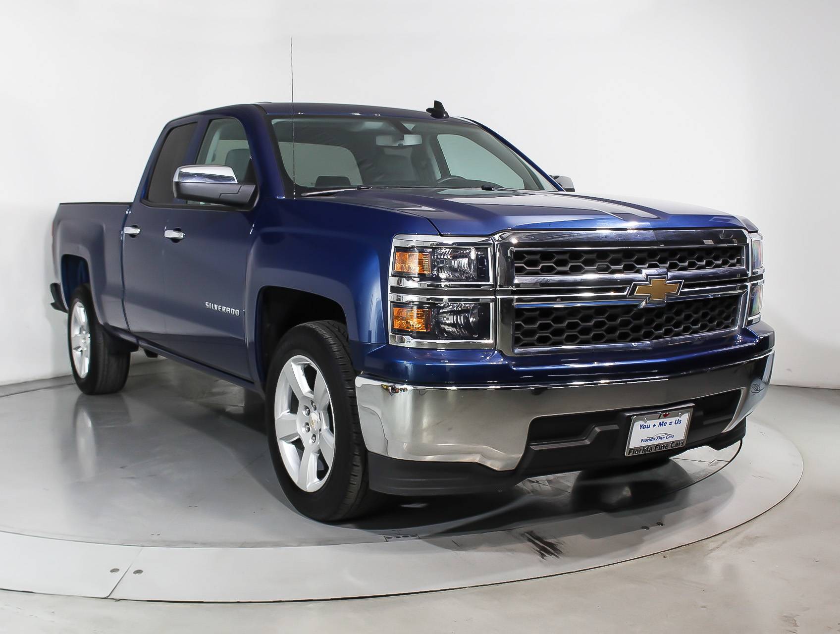 Florida Fine Cars - Used CHEVROLET SILVERADO 2015 MIAMI Ls V6