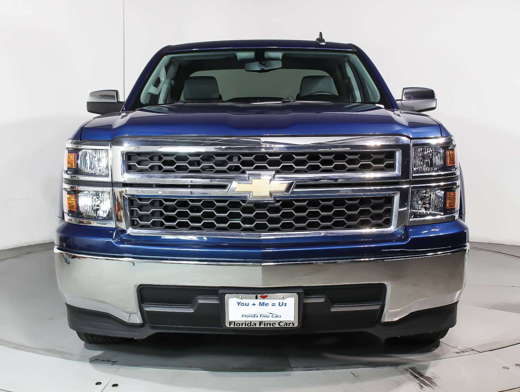 Florida Fine Cars - Used CHEVROLET SILVERADO 2015 MIAMI Ls V6