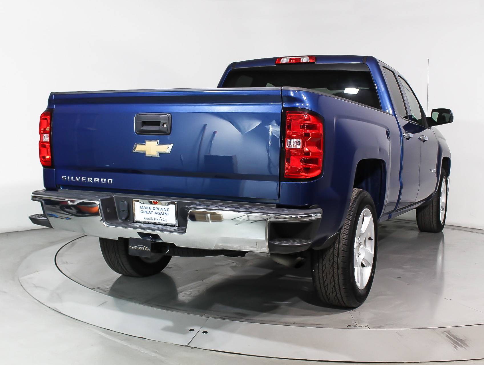 Florida Fine Cars - Used CHEVROLET SILVERADO 2015 MIAMI Ls V6